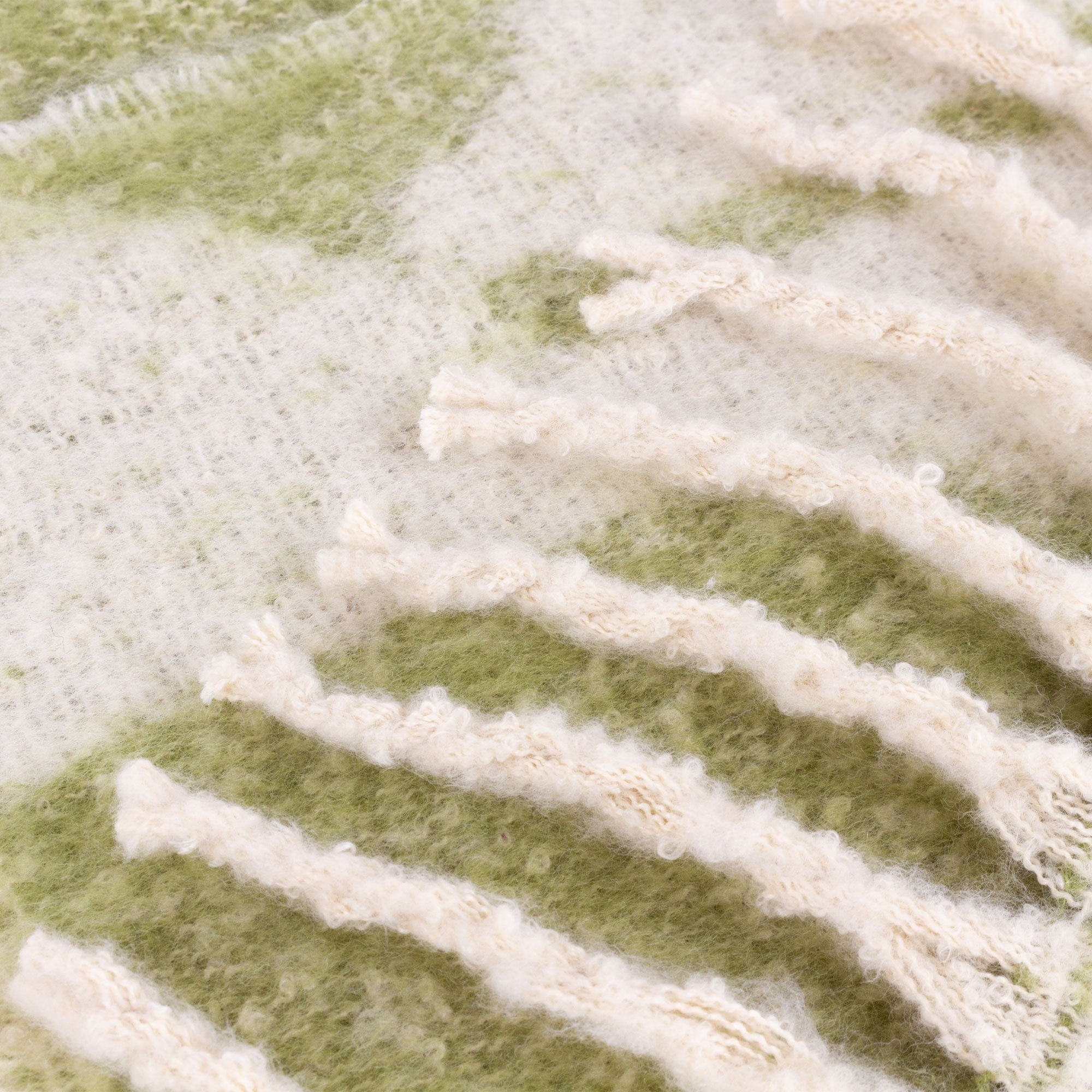 Meta Olive Green - Throw 130x180cm - Image 5