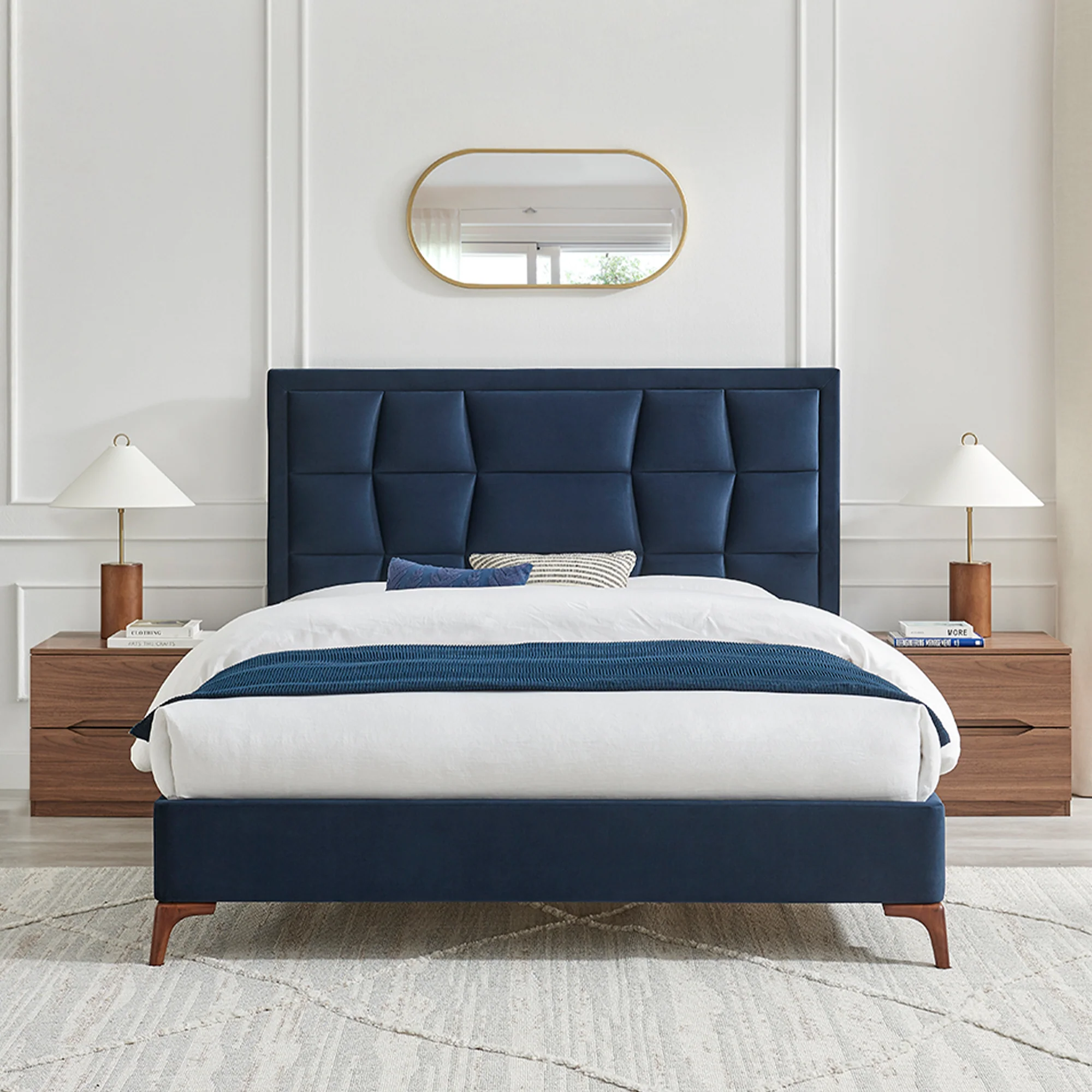 Michaela - Upholstered Bed Frame - Image 16