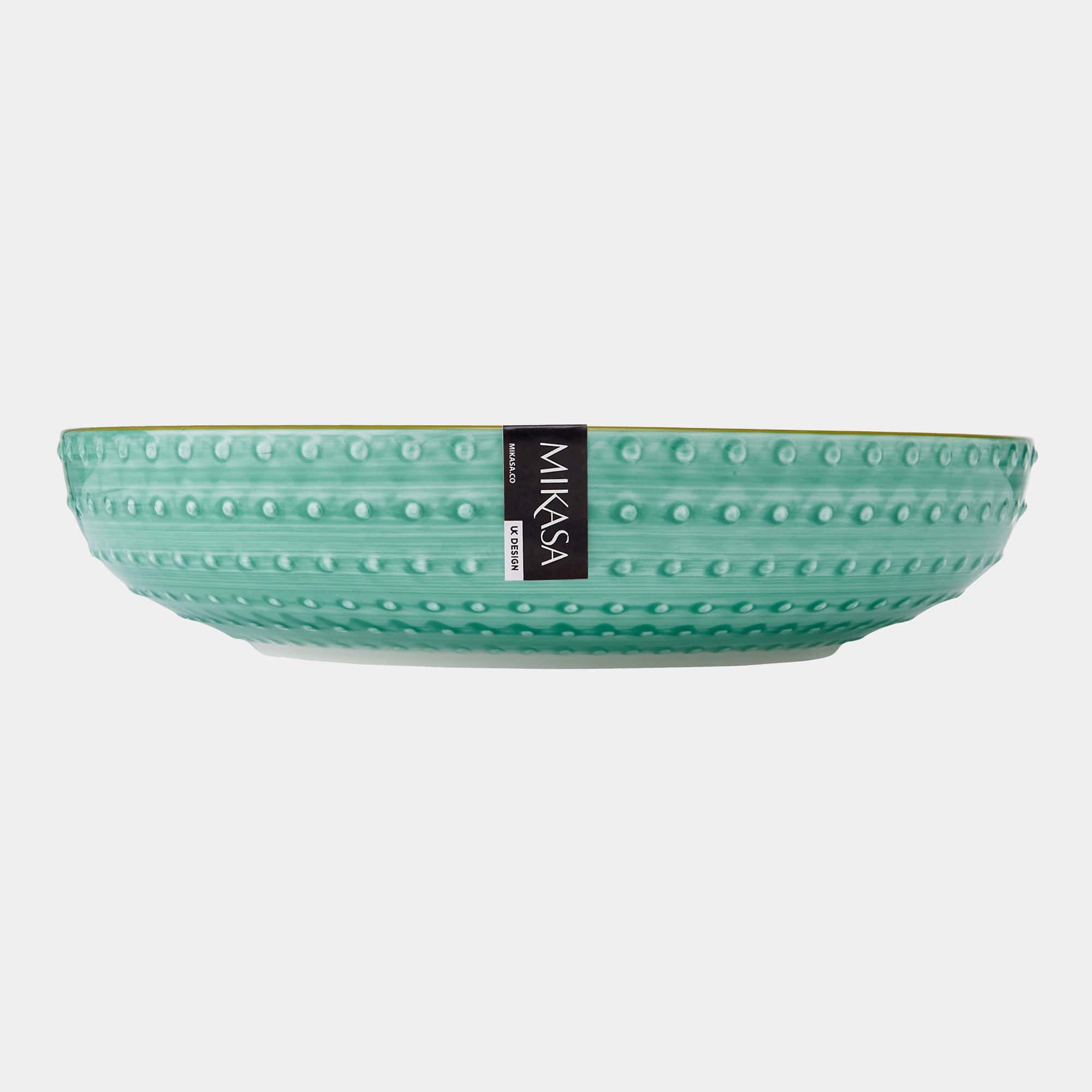 Mikasa - Indigo Chevron Pasta Bowl - Image 5