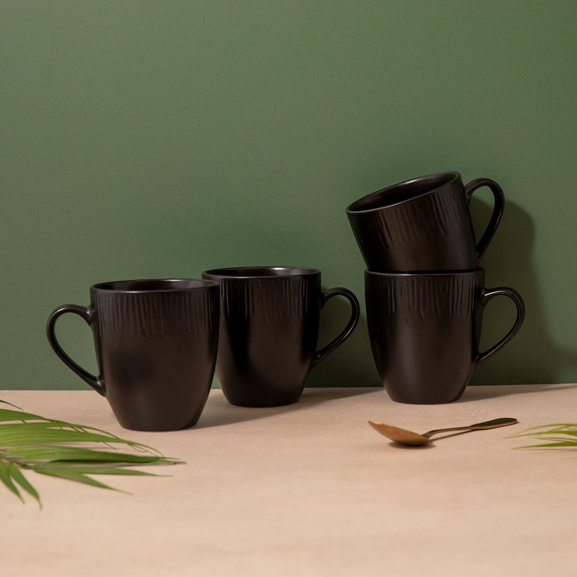 Mikasa Jardin - Midnight Mugs, Set of 4 - Image 4