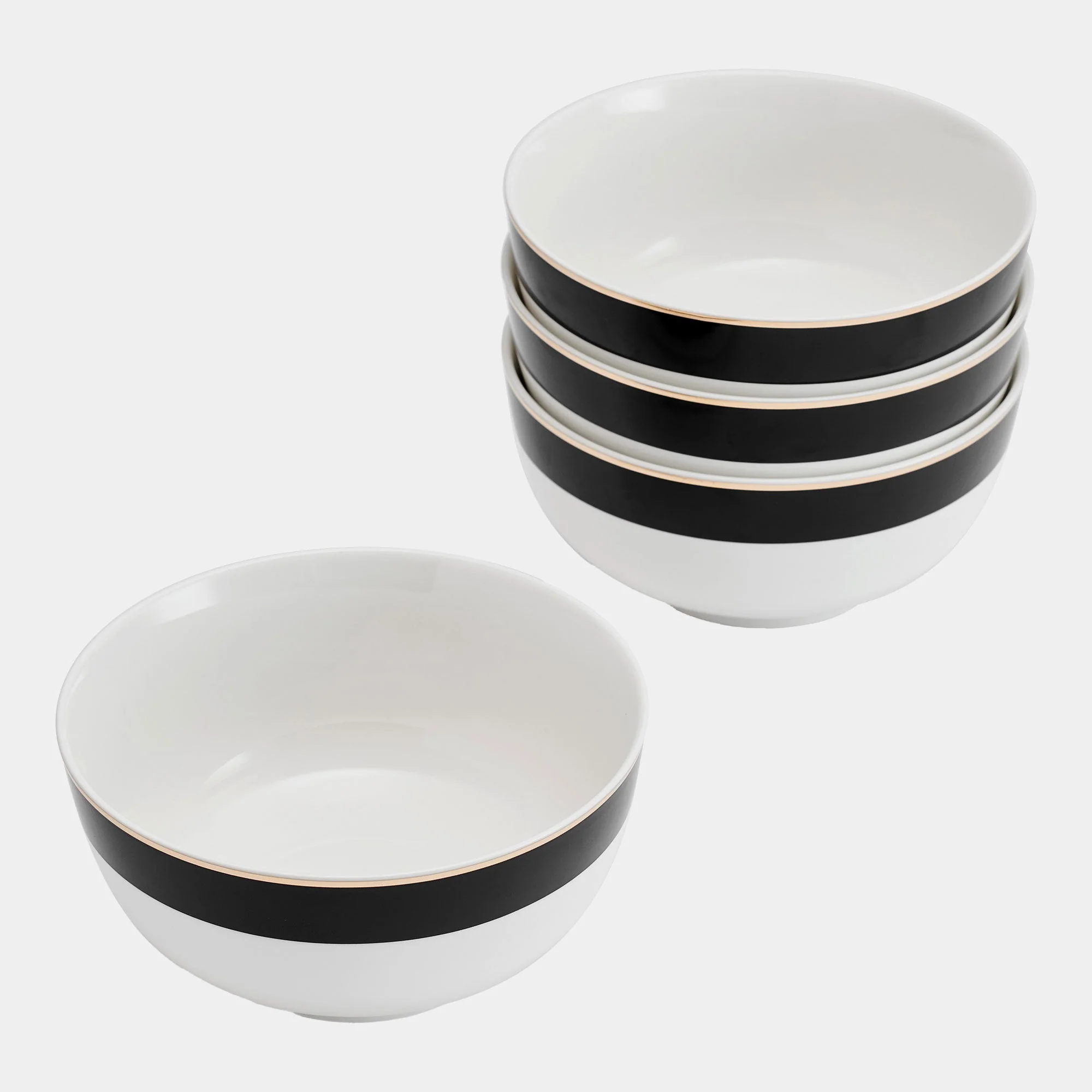 Mikasa Luxe Deco - Cereal Bowls, Set of 4 - Image 4