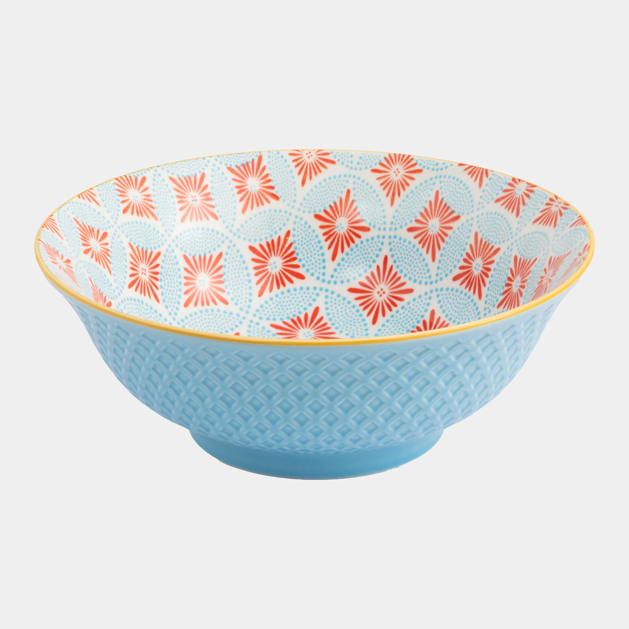 Mikasa Blue Mosaic - Ramen Bowls, Set of 4