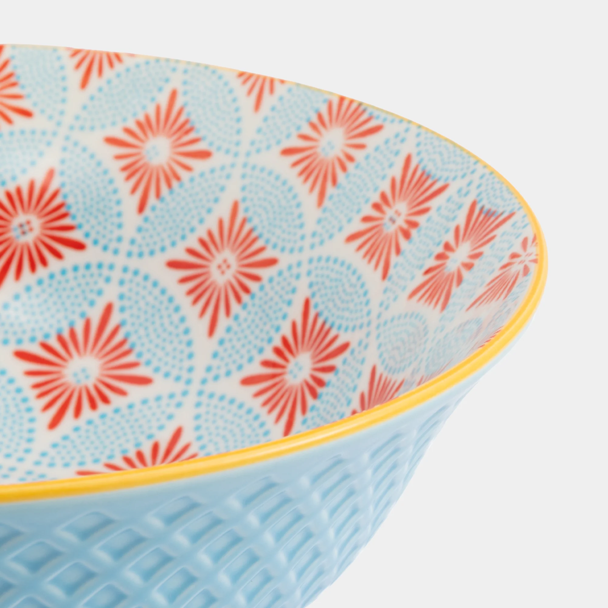 Mikasa Blue Mosaic - Ramen Bowls, Set of 4 - Image 3