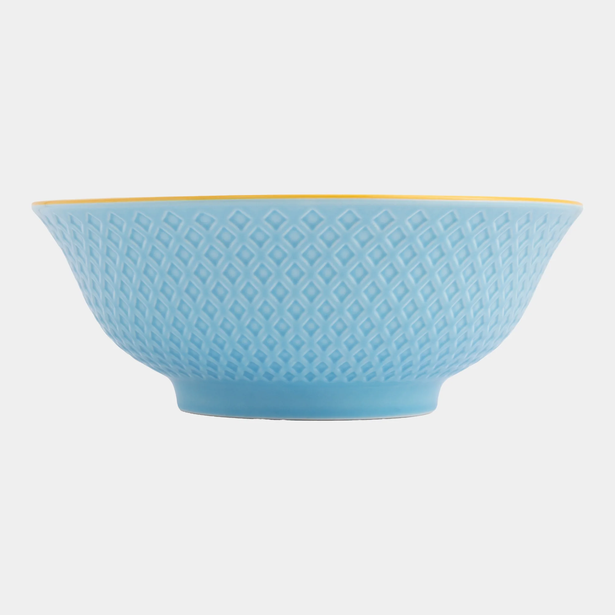 Mikasa Blue Mosaic - Ramen Bowls, Set of 4 - Image 4