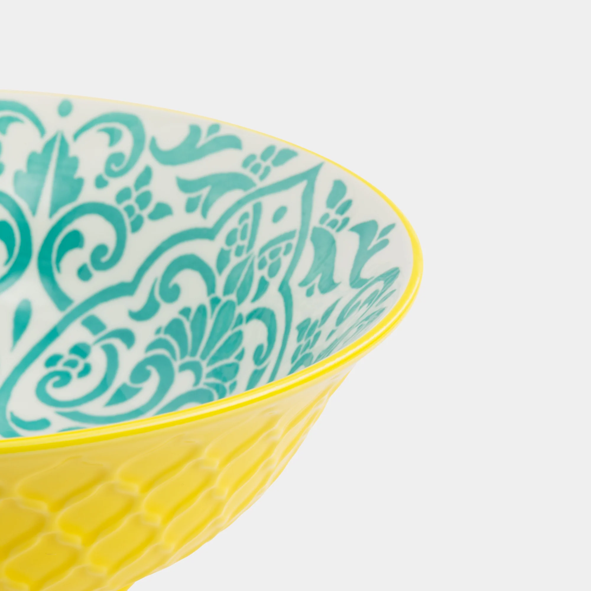 Mikasa Yellow & Blue - Ramen Bowl, Set of 4 - Image 4