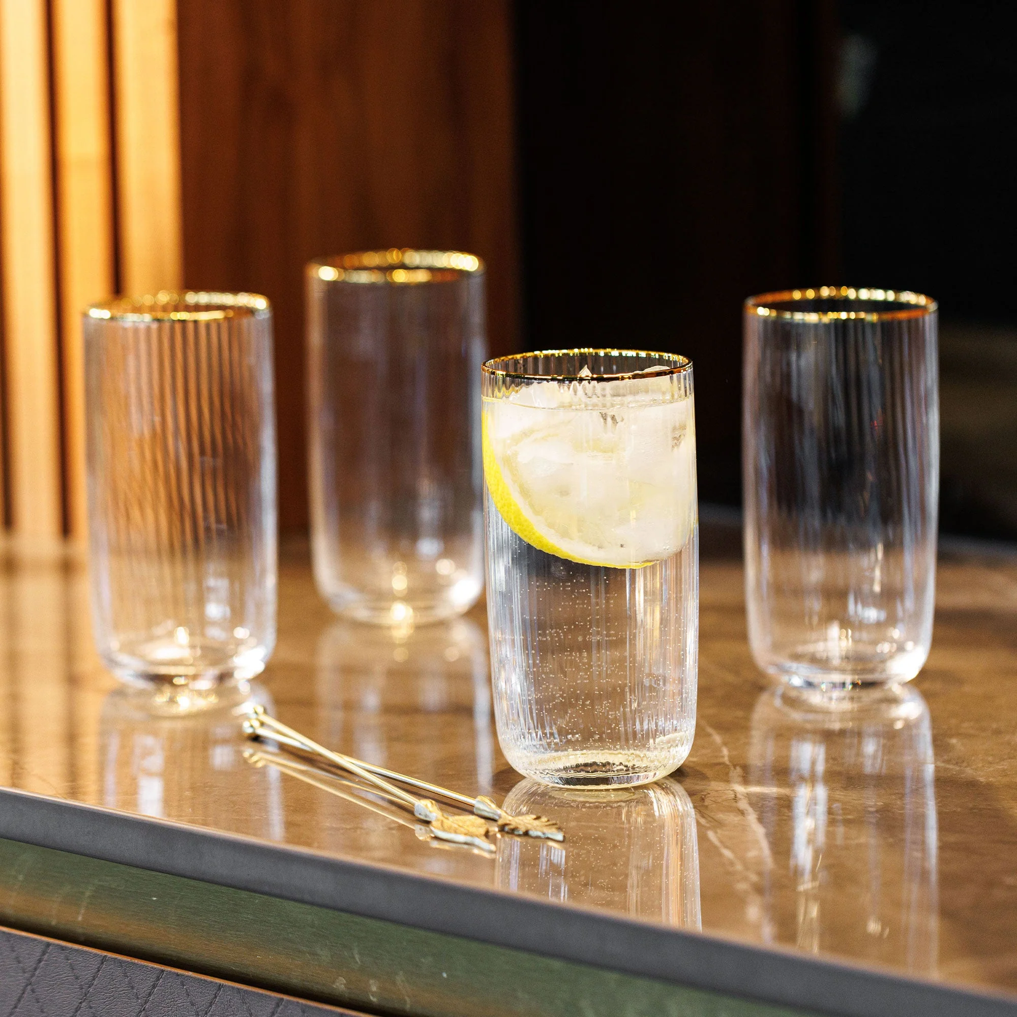 Mikasa Sorrento - Highball Glasses, Set of 4 - Image 2