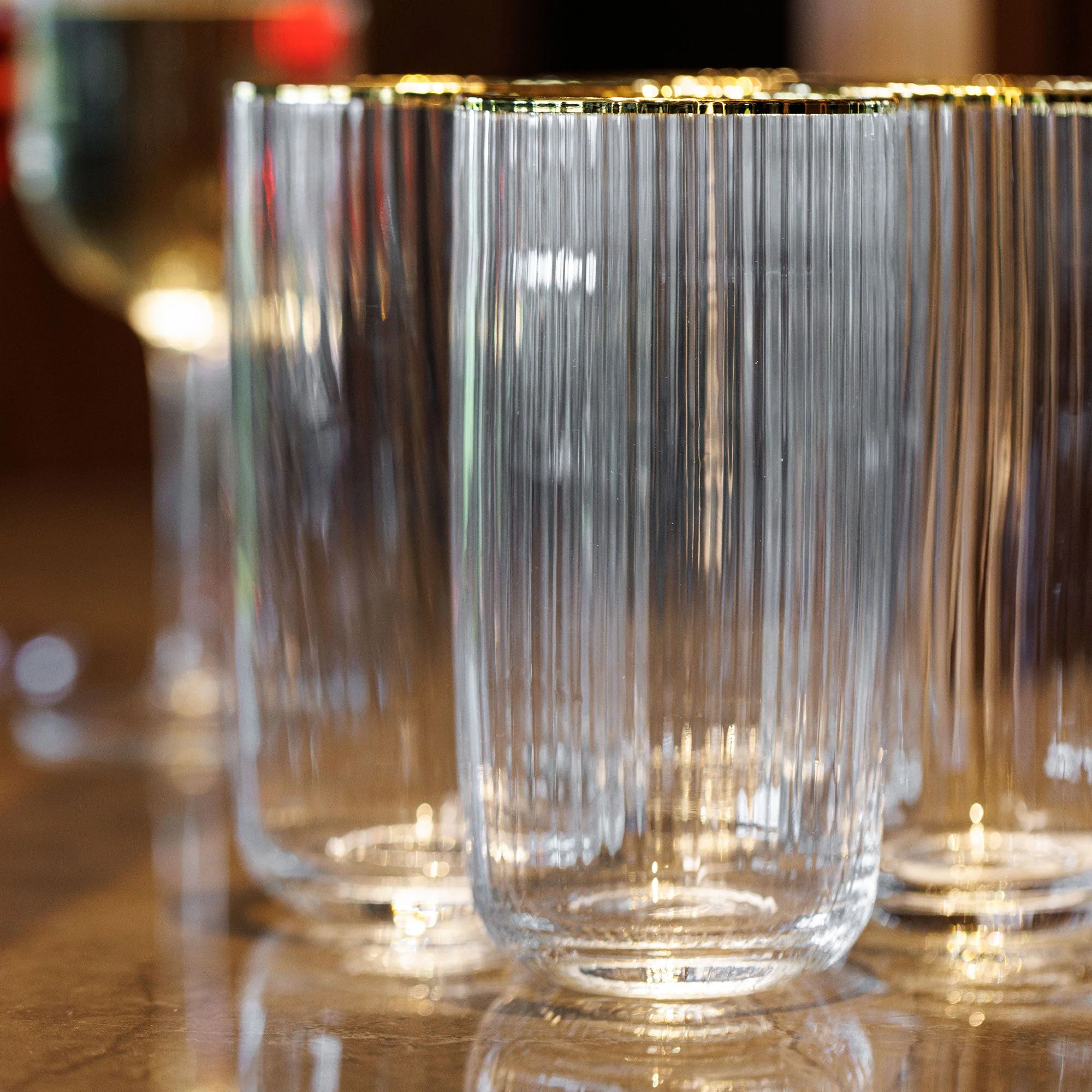 Mikasa Sorrento - Highball Glasses, Set of 4 - Image 4