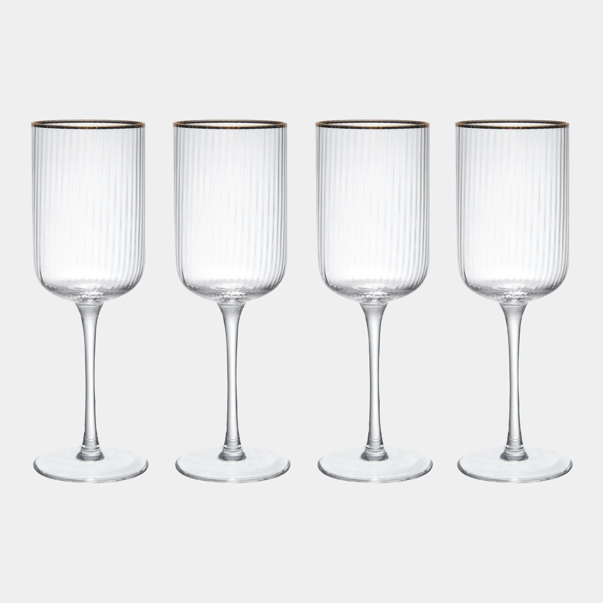 Mikasa Sorrento - Red Wine Glasses, Set of 4