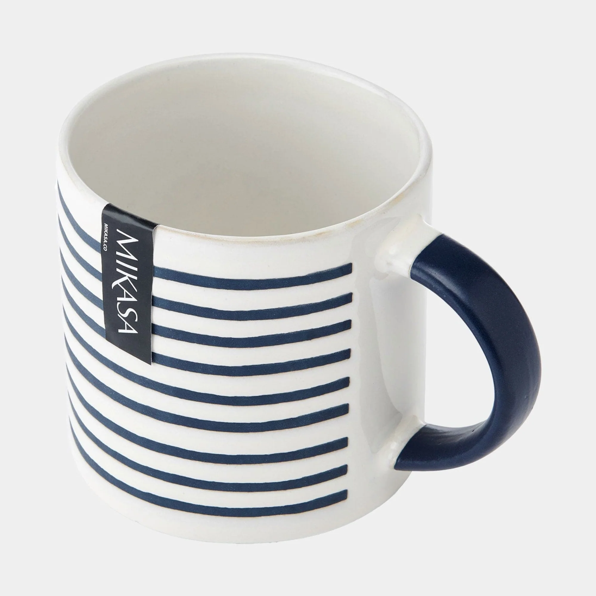 Mikasa Striped - Mugs, Set of 4 - Image 3