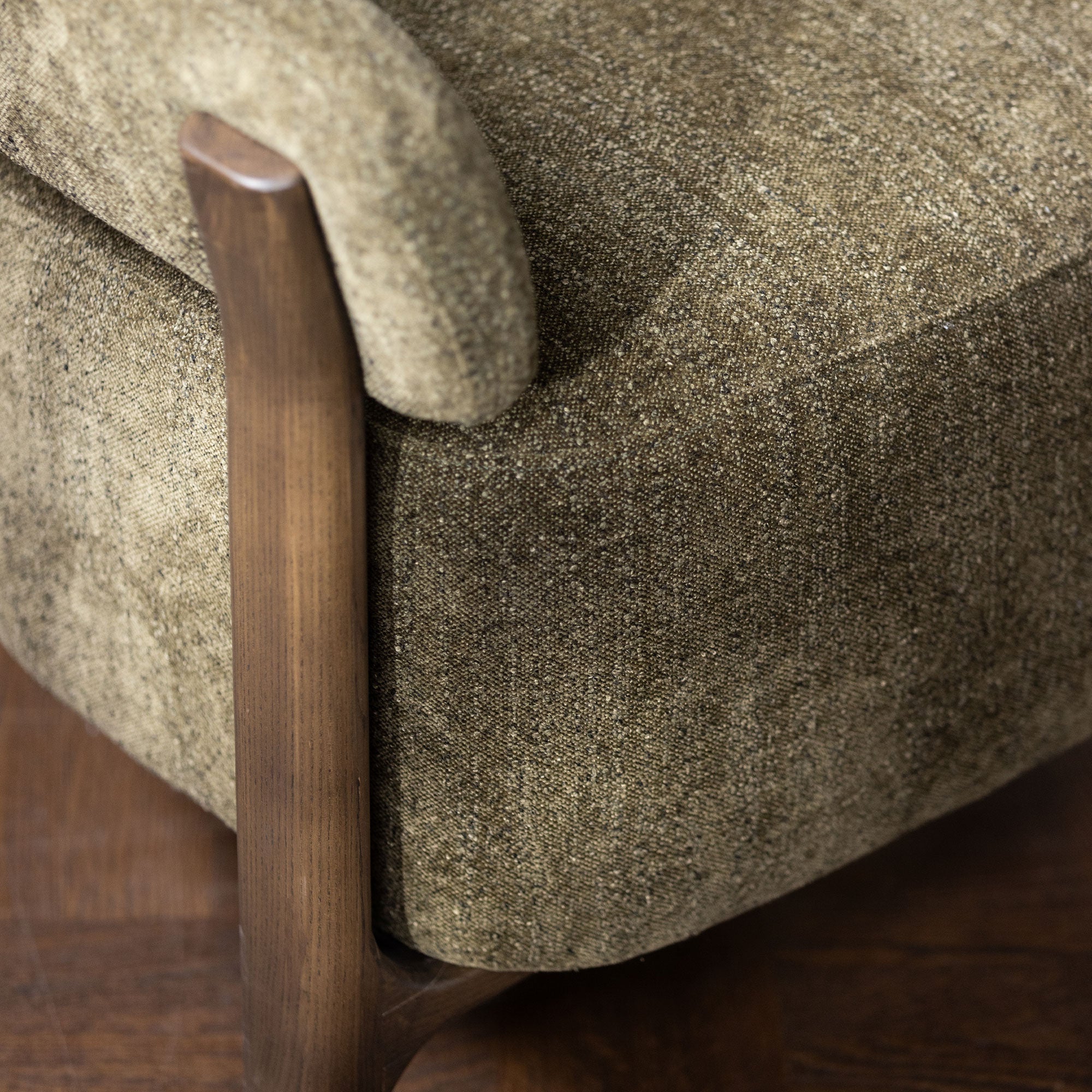 Milton - Accent Chair, Fabric - Image 5