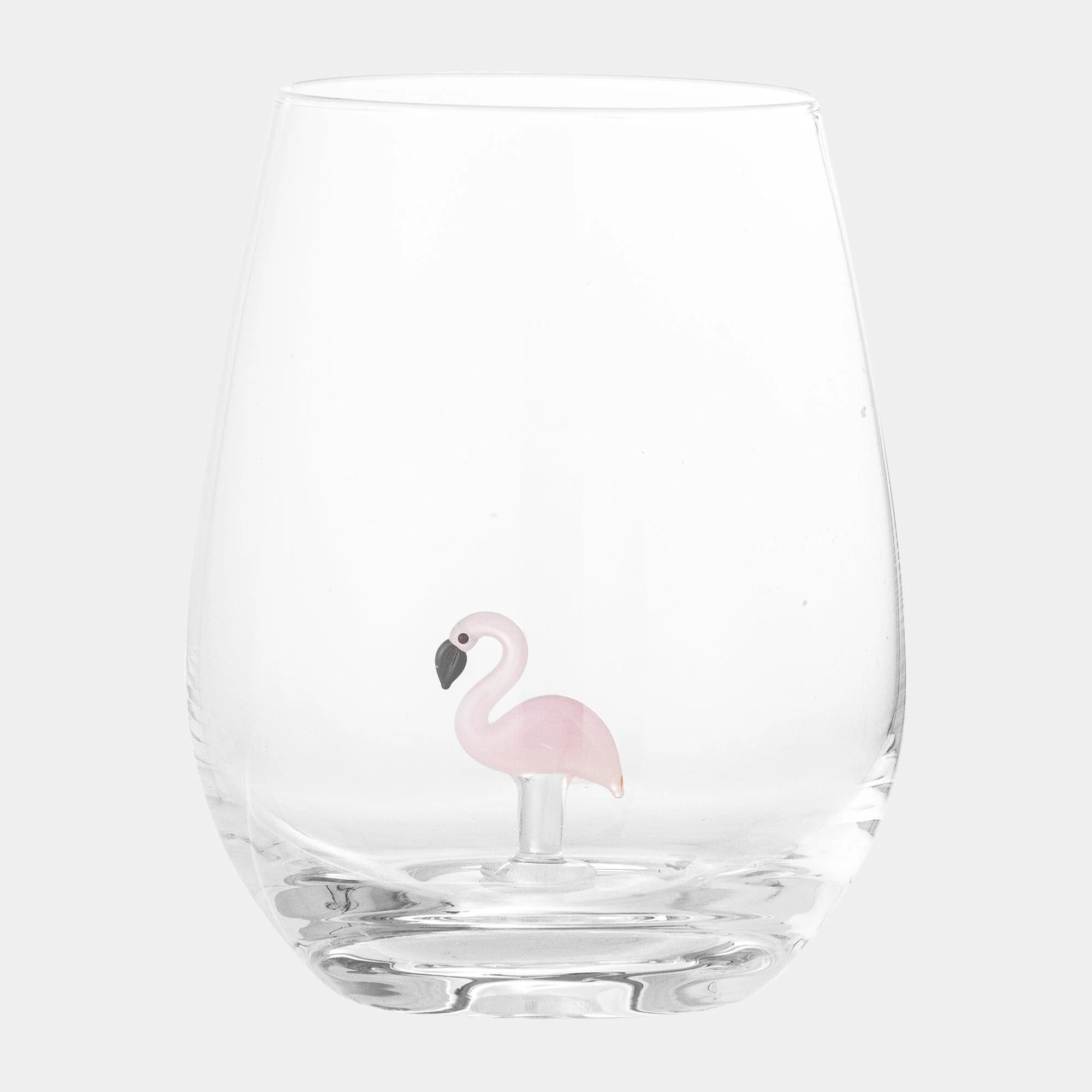 Misa Flamingo - Tumbler Glasses, Set of 2 - Image 3