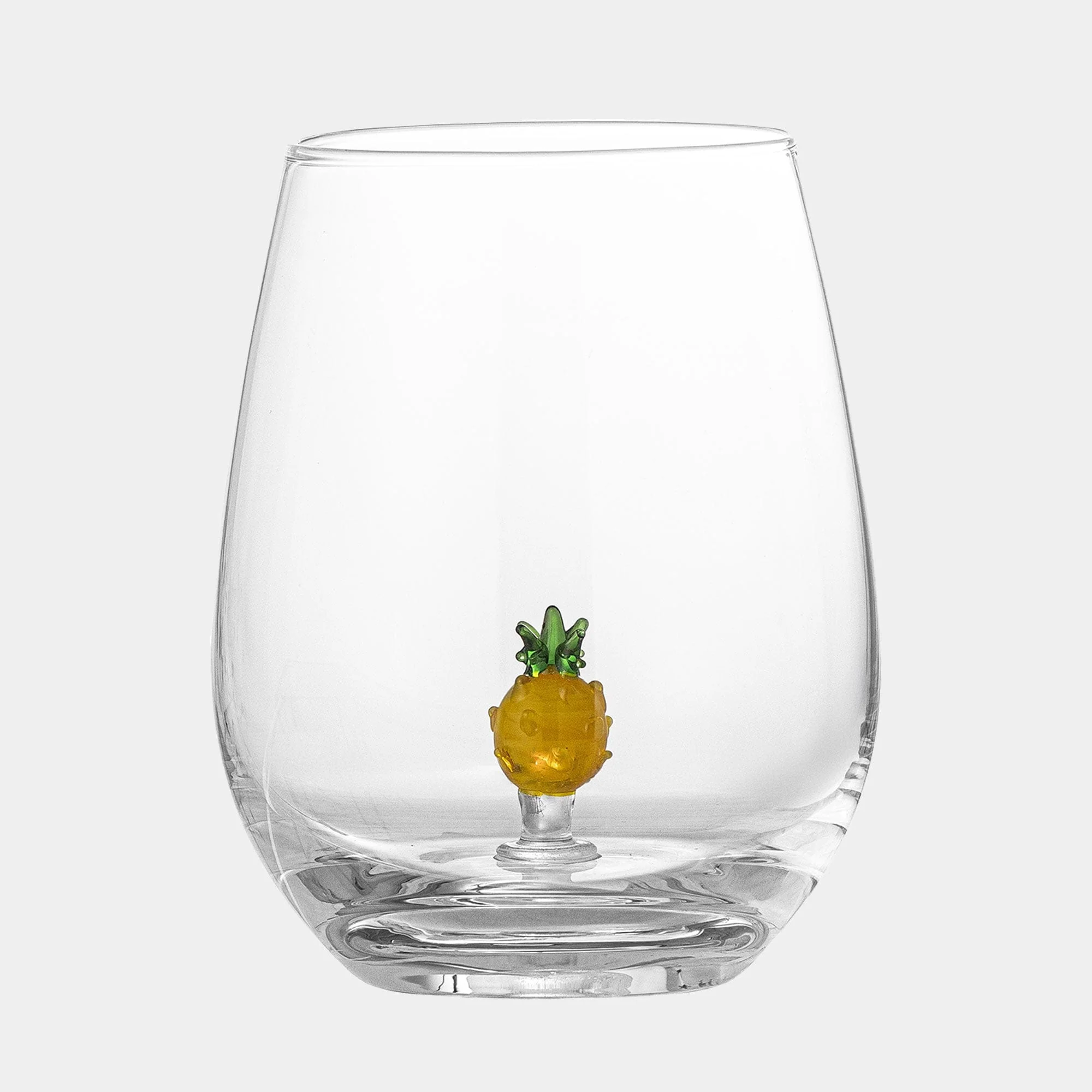 Misa Pineapple - Tumbler Glasses, Set of 2 - Image 3