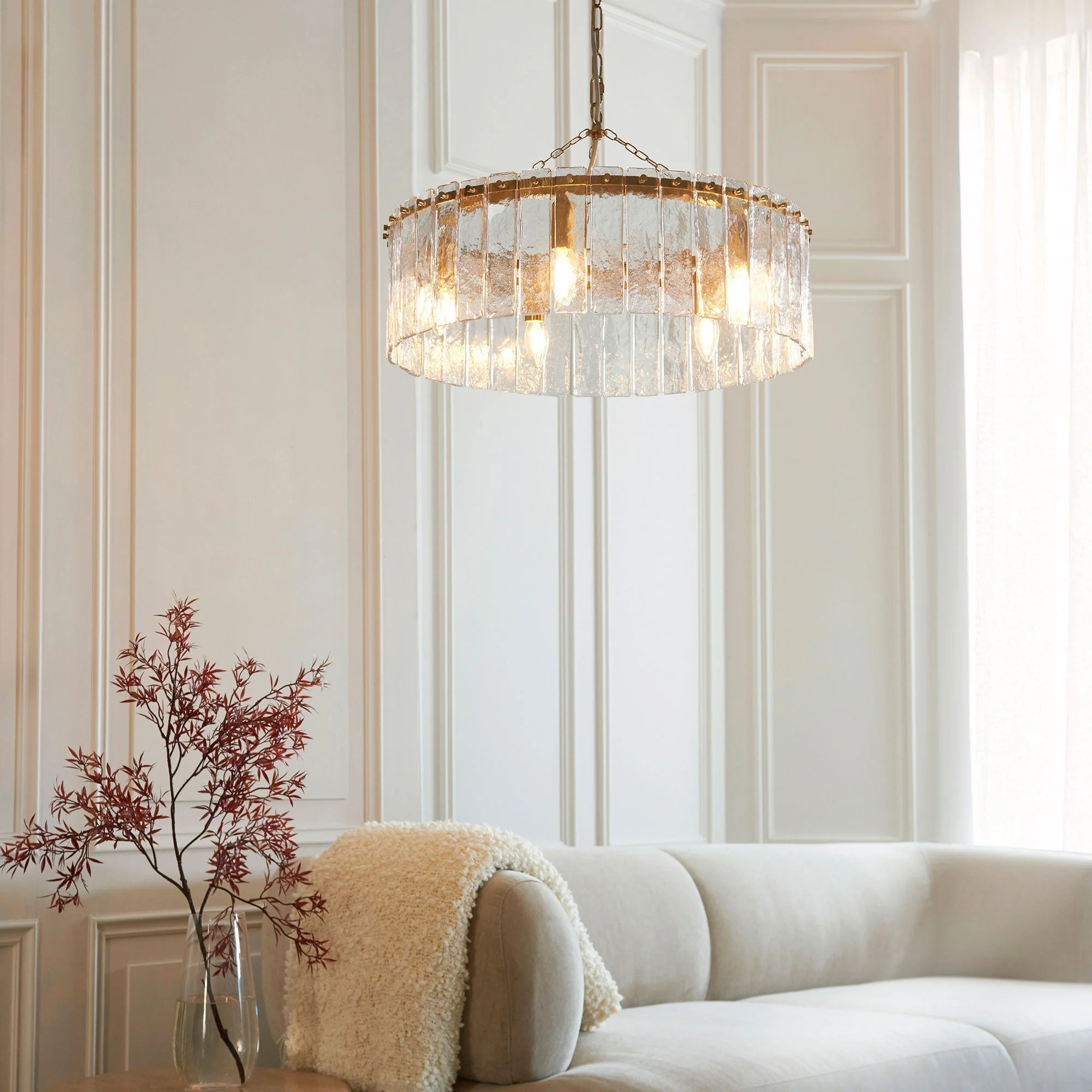 Misha Brass - Pendant Ceiling Light - Image 3