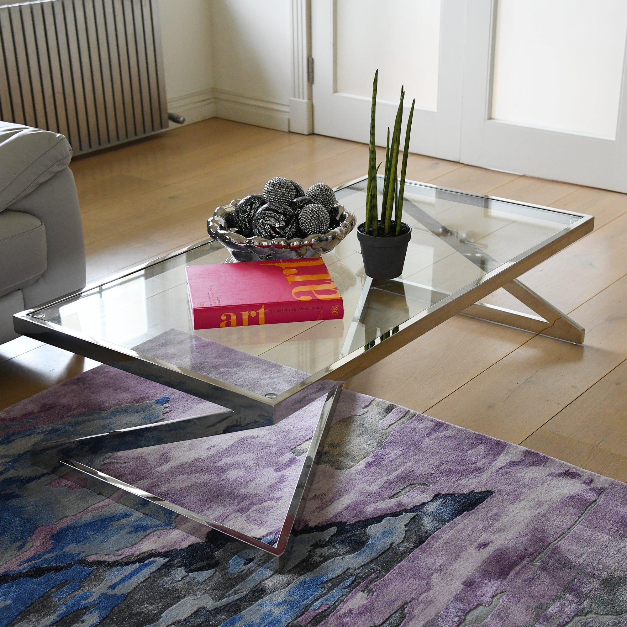 Mistral - Glass Coffee Table - Image 2