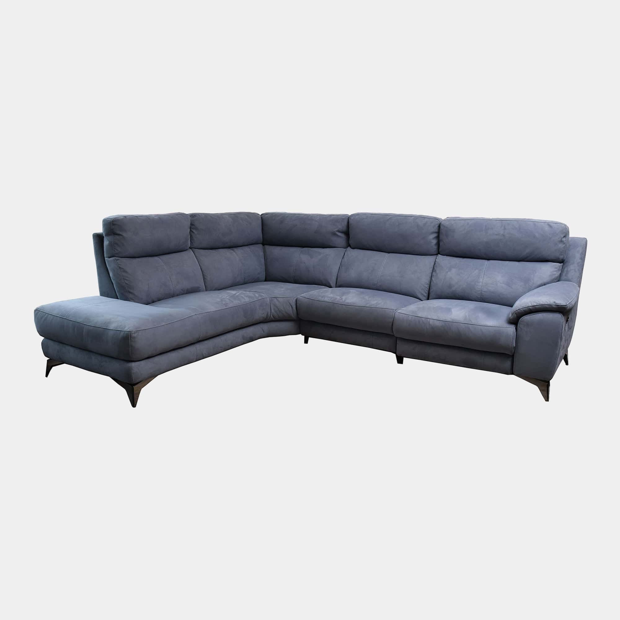 Miura - LHF Power Recliner Corner Sofa, Fabric
