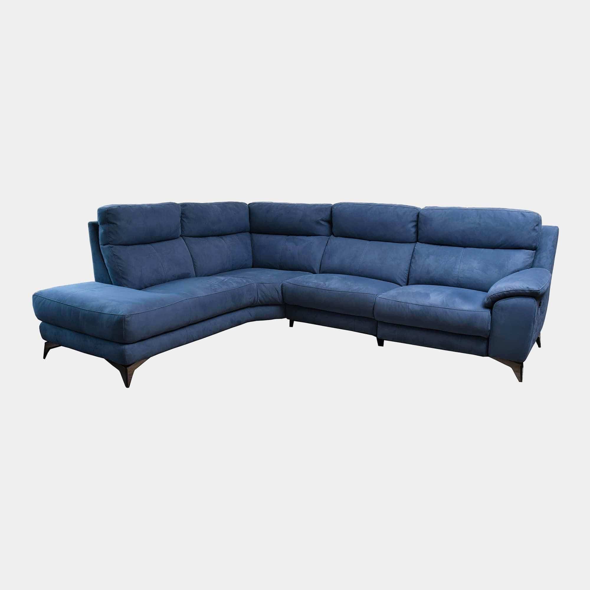 Miura - LHF Power Recliner Corner Sofa, Fabric - Image 10