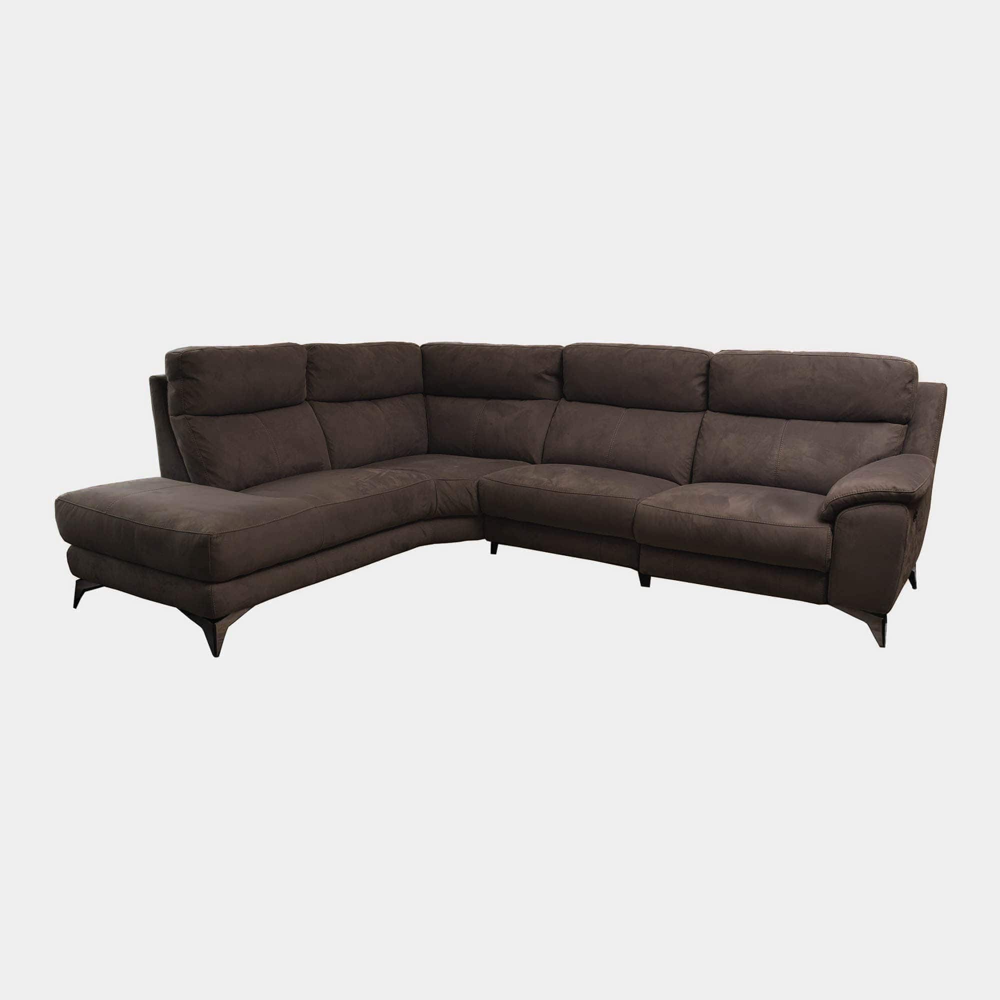 Miura - LHF Power Recliner Corner Sofa, Fabric - Image 13