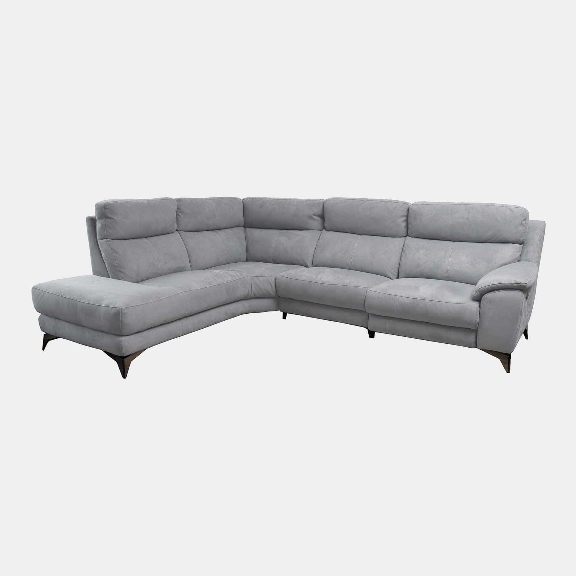 Miura - LHF Power Recliner Corner Sofa, Fabric - Image 14