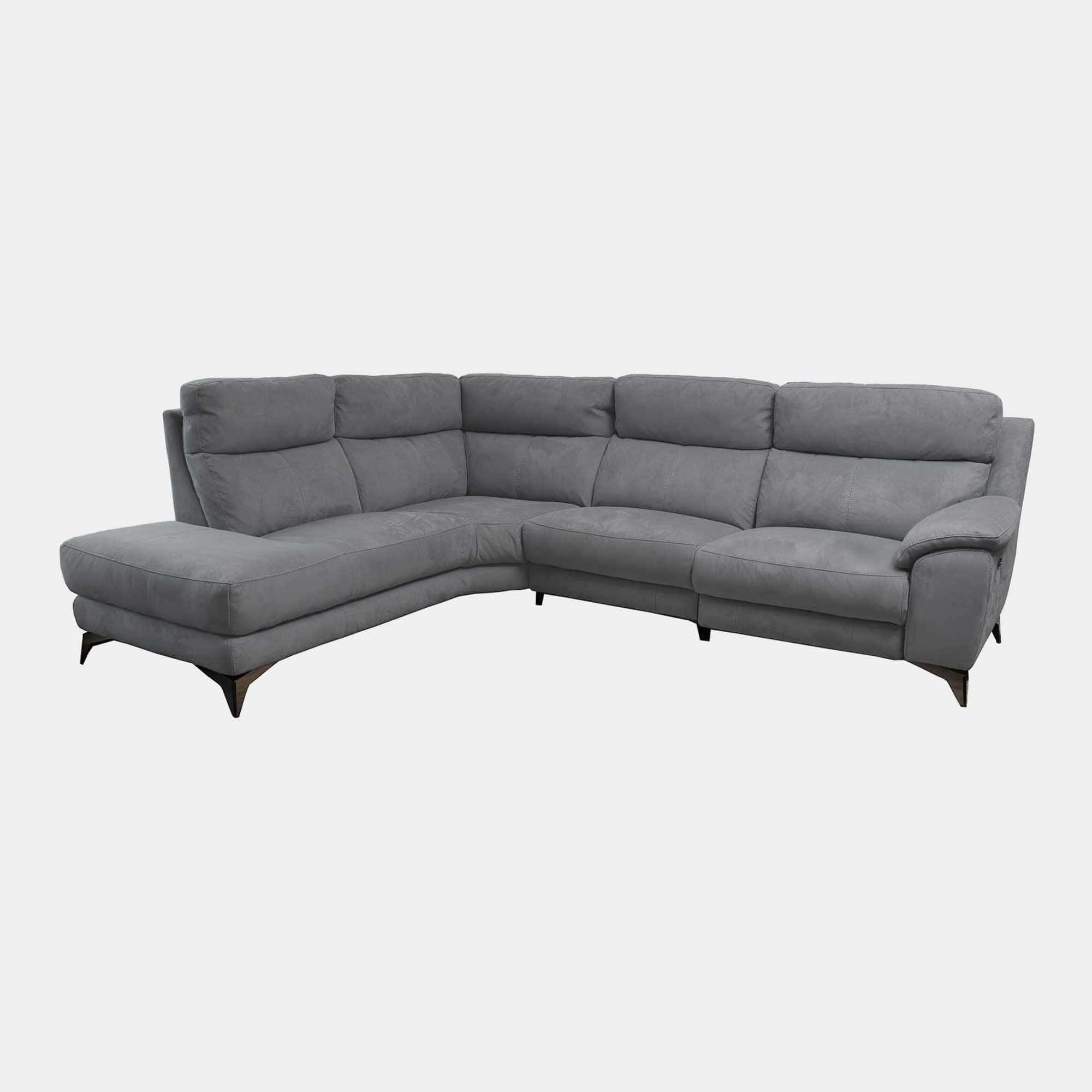 Miura - LHF Power Recliner Corner Sofa, Fabric - Image 16