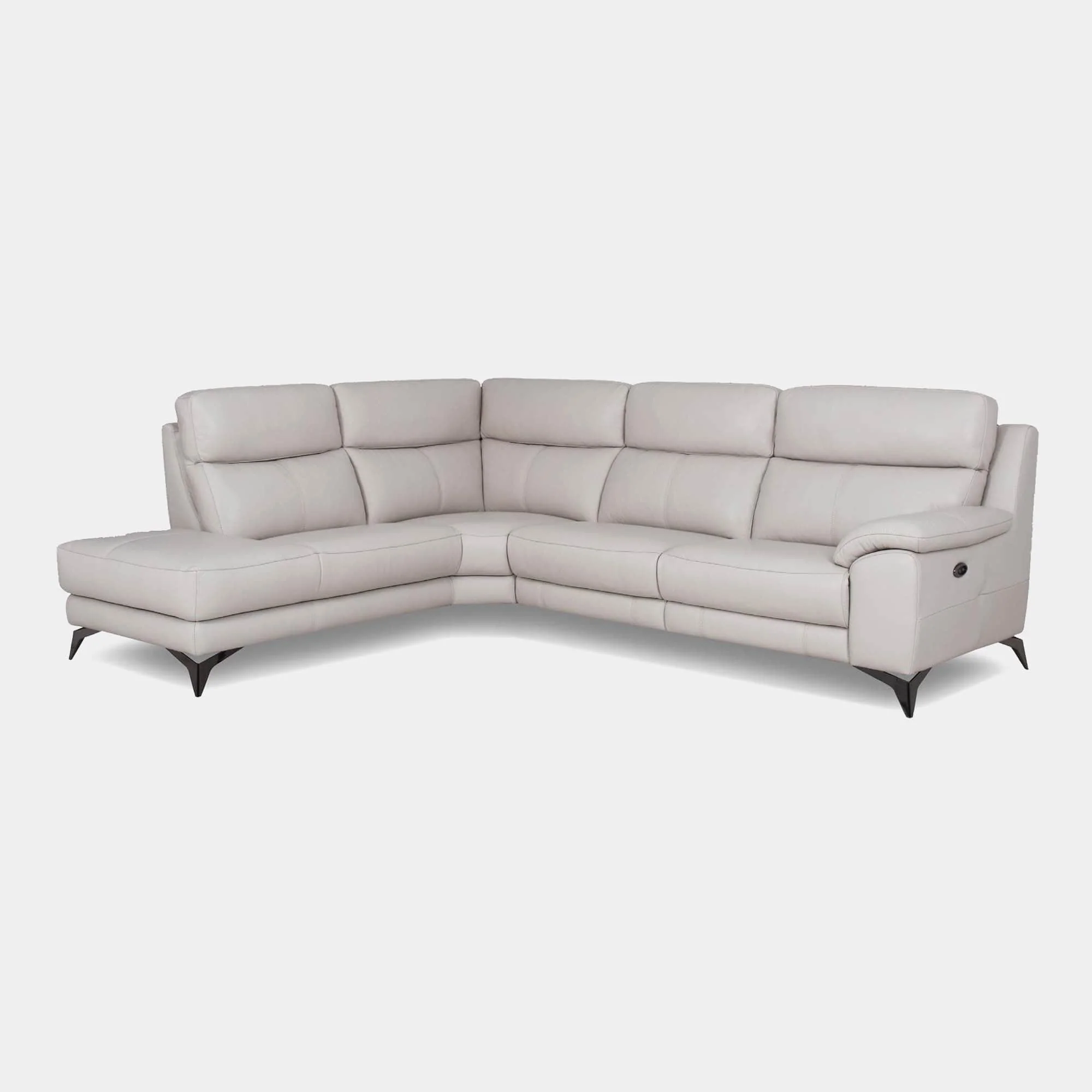 Miura - LHF Terminal Power Recliner Corner Group, Leather