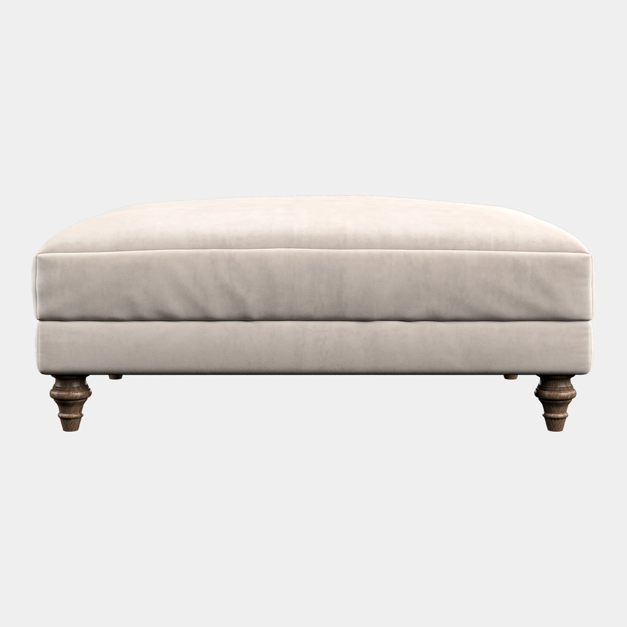 Monet Large - Footstool, Fabric