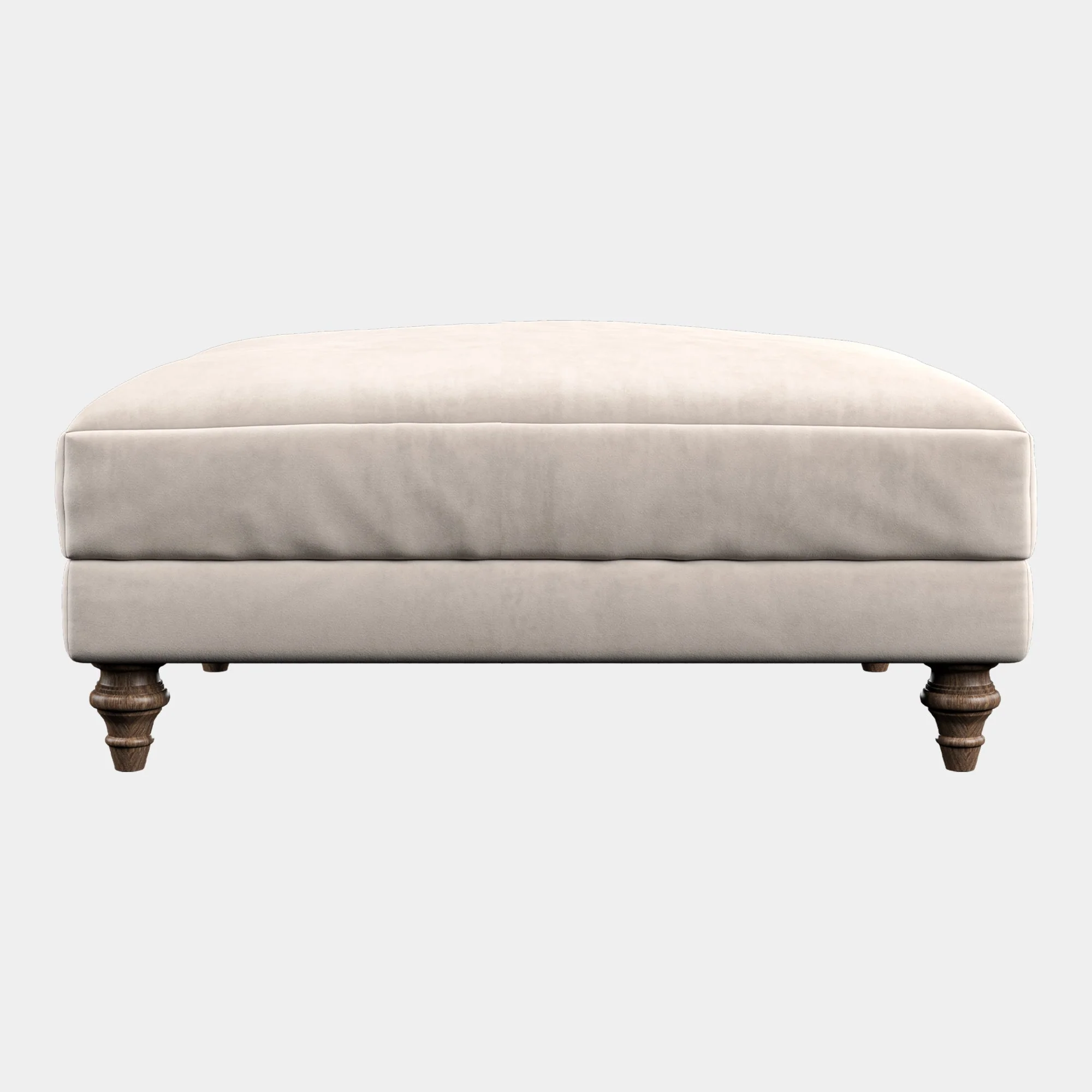 Monet Medium - Footstool, Fabric