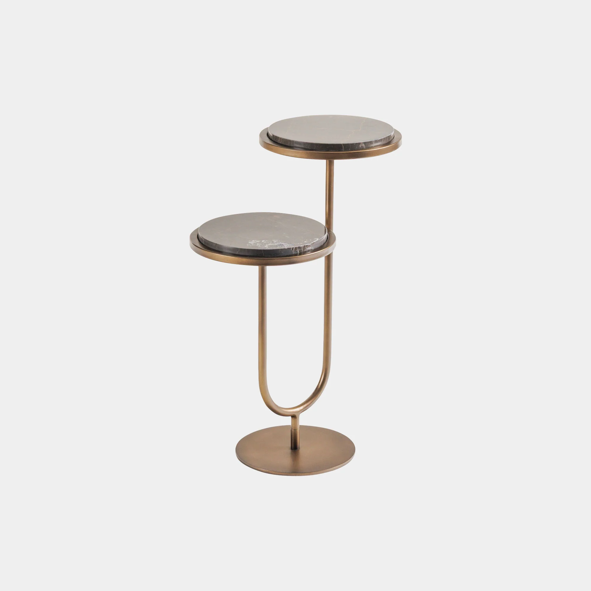 Monette - Metal Accent Table - Image 3