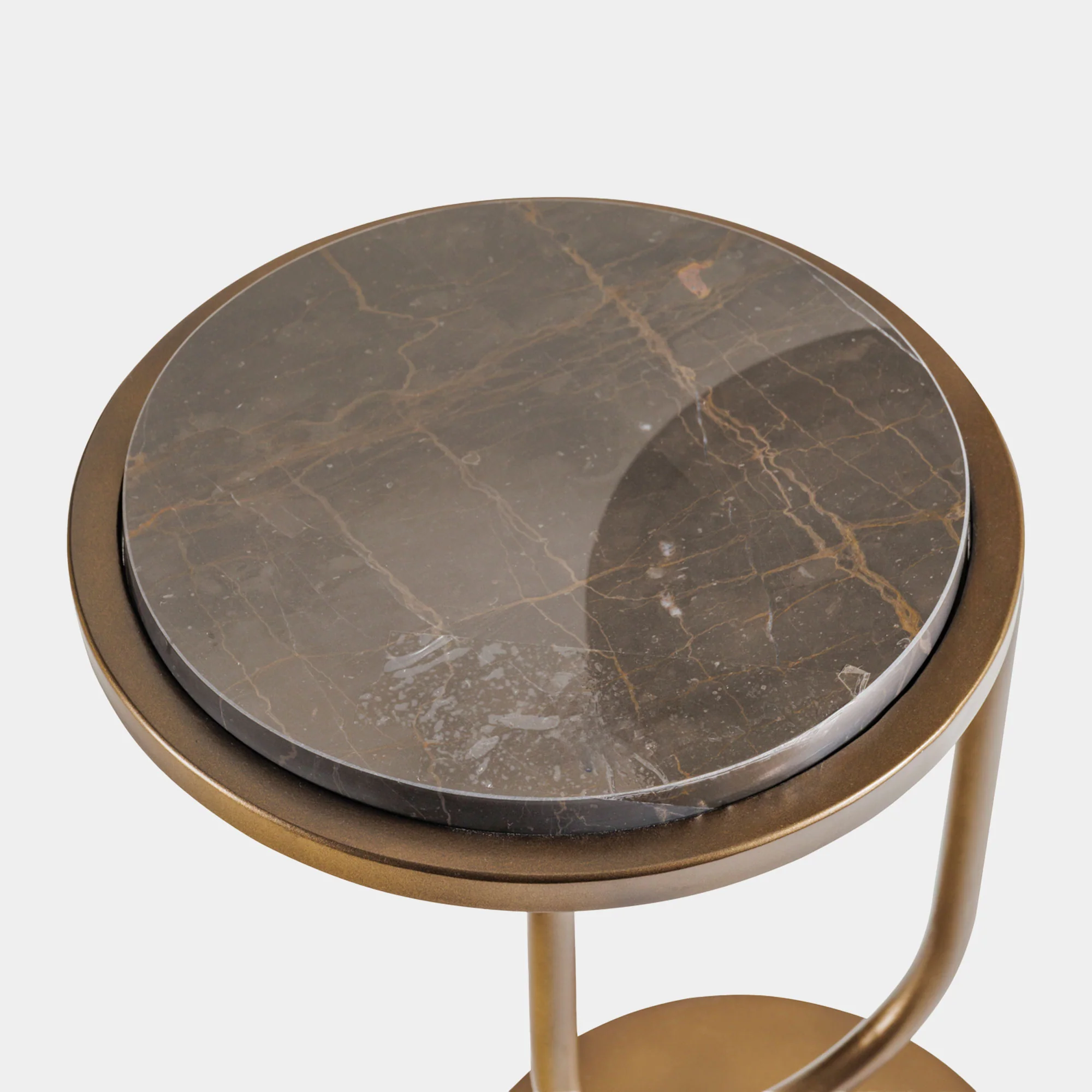 Monette - Metal Accent Table - Image 4