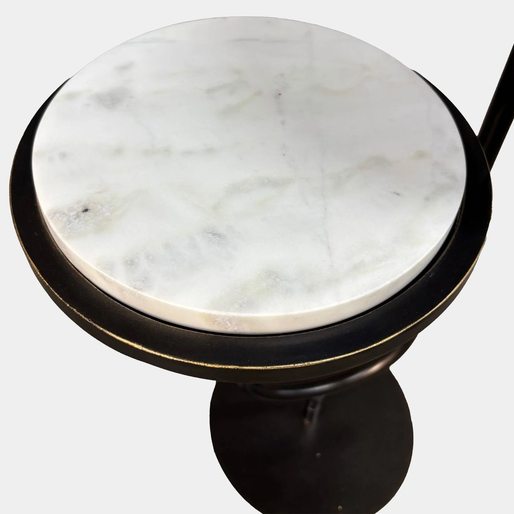 Monette - Metal Accent Table - Image 8