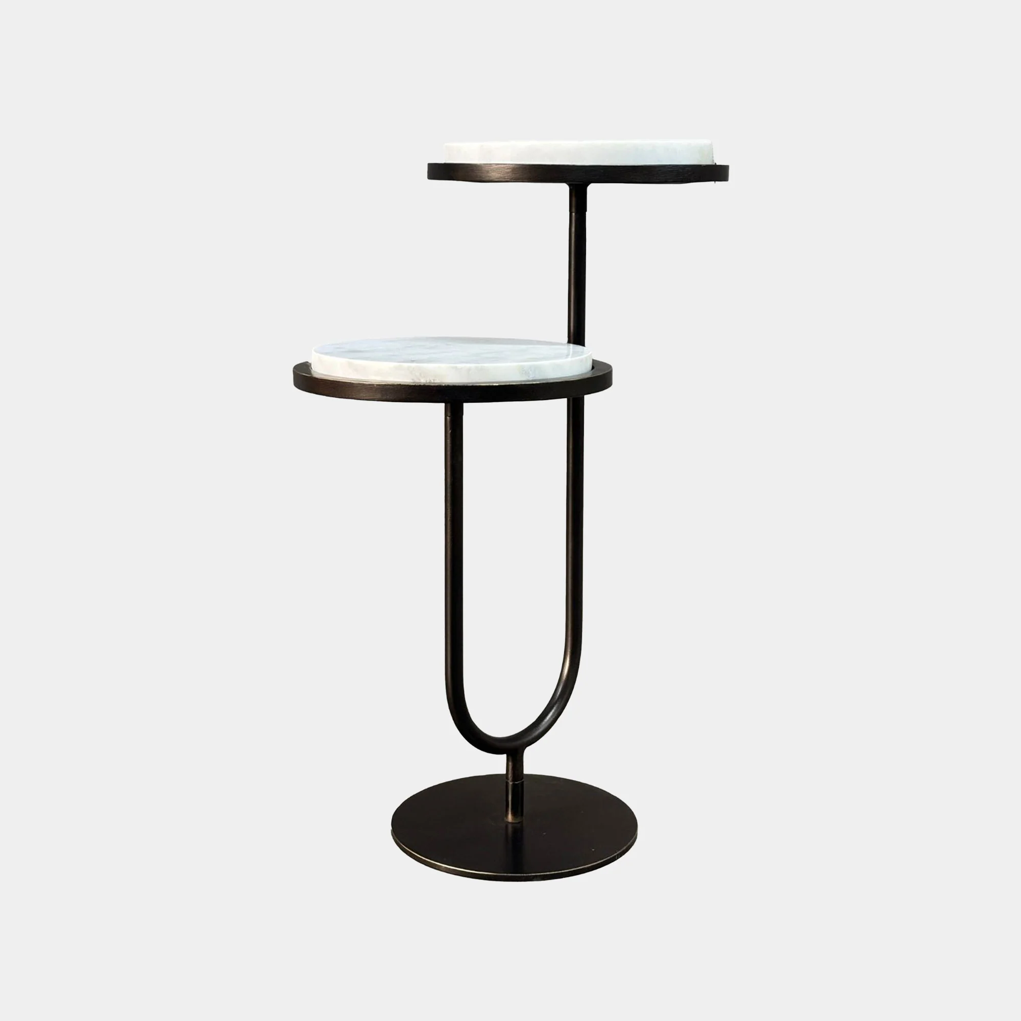 Monette - Metal Accent Table - Image 9