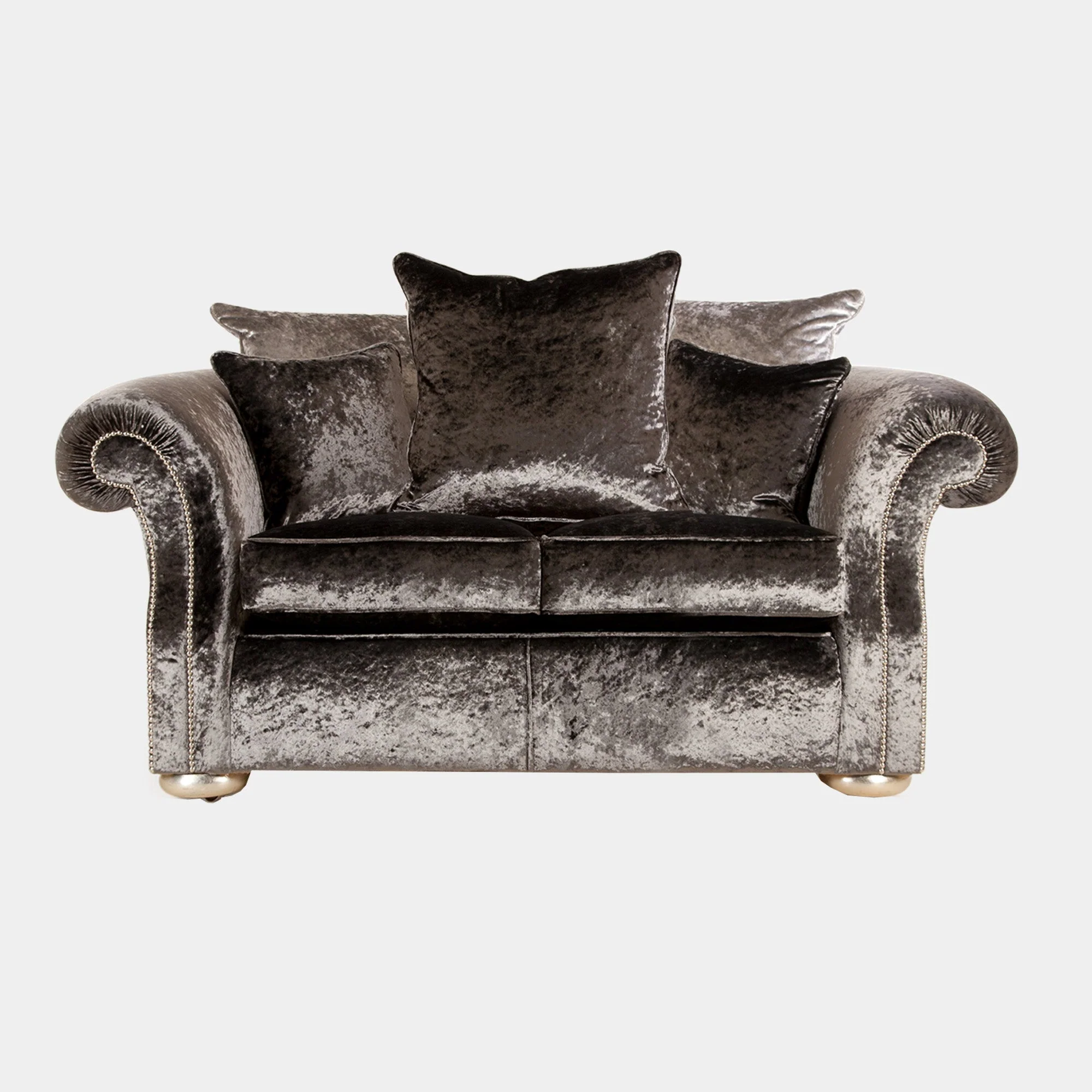 Monte Carlo - 2 Seat Sofa Pillow Back, Fabric