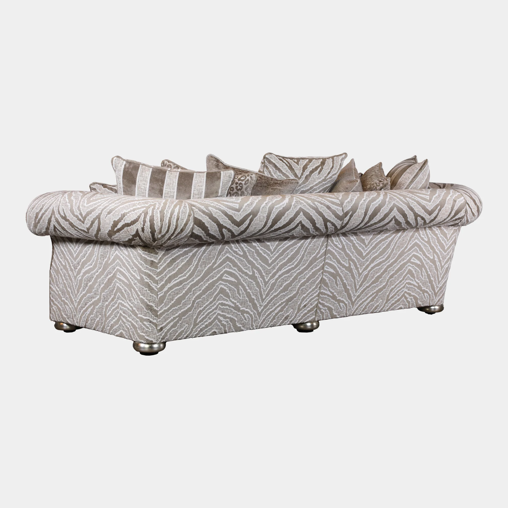 Monte Carlo - 3.5 Seat Pillow Back Sofa, Fabric - Image 3