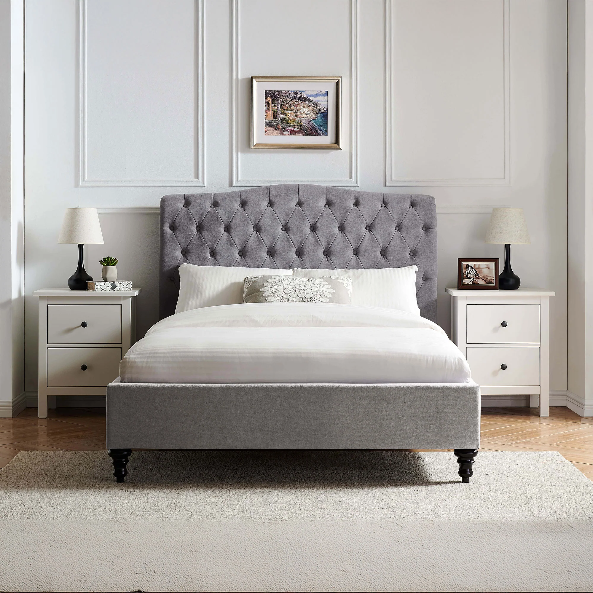 Monterey - Upholstered Bed Frame - Image 12