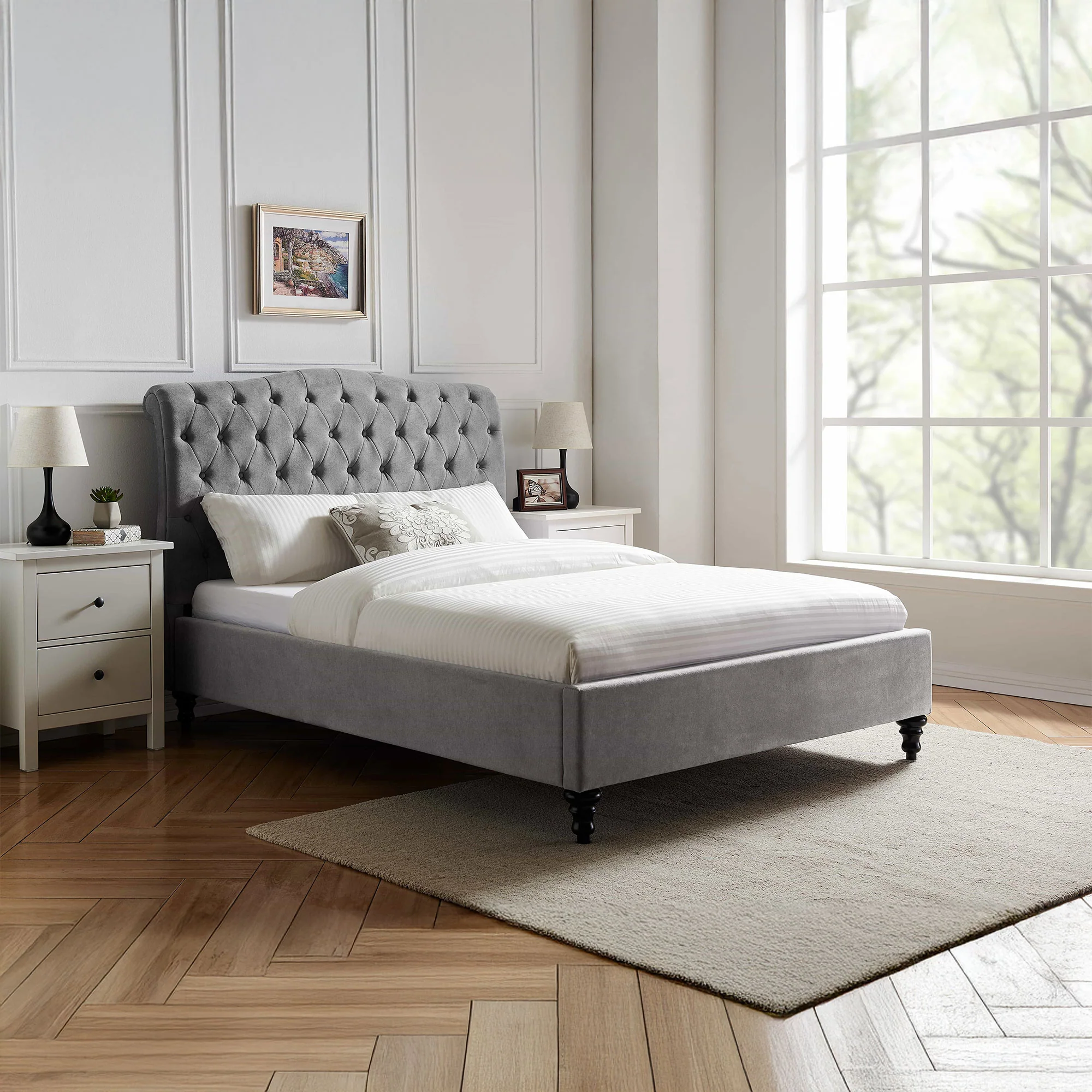 Monterey - Upholstered Bed Frame - Image 13