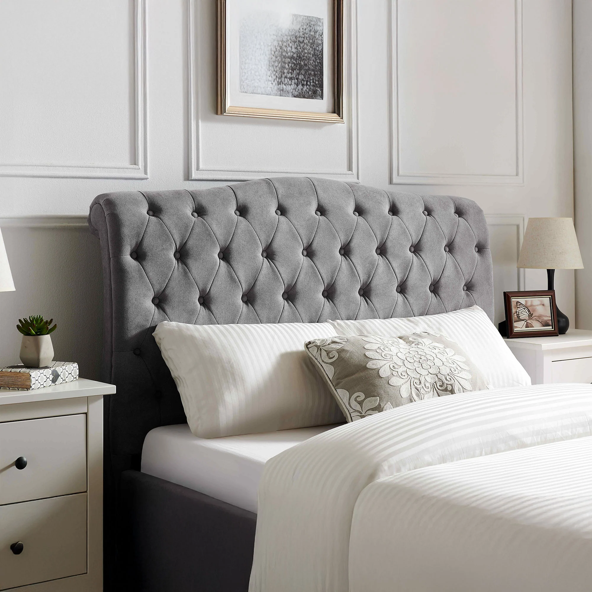 Monterey - Upholstered Bed Frame - Image 14