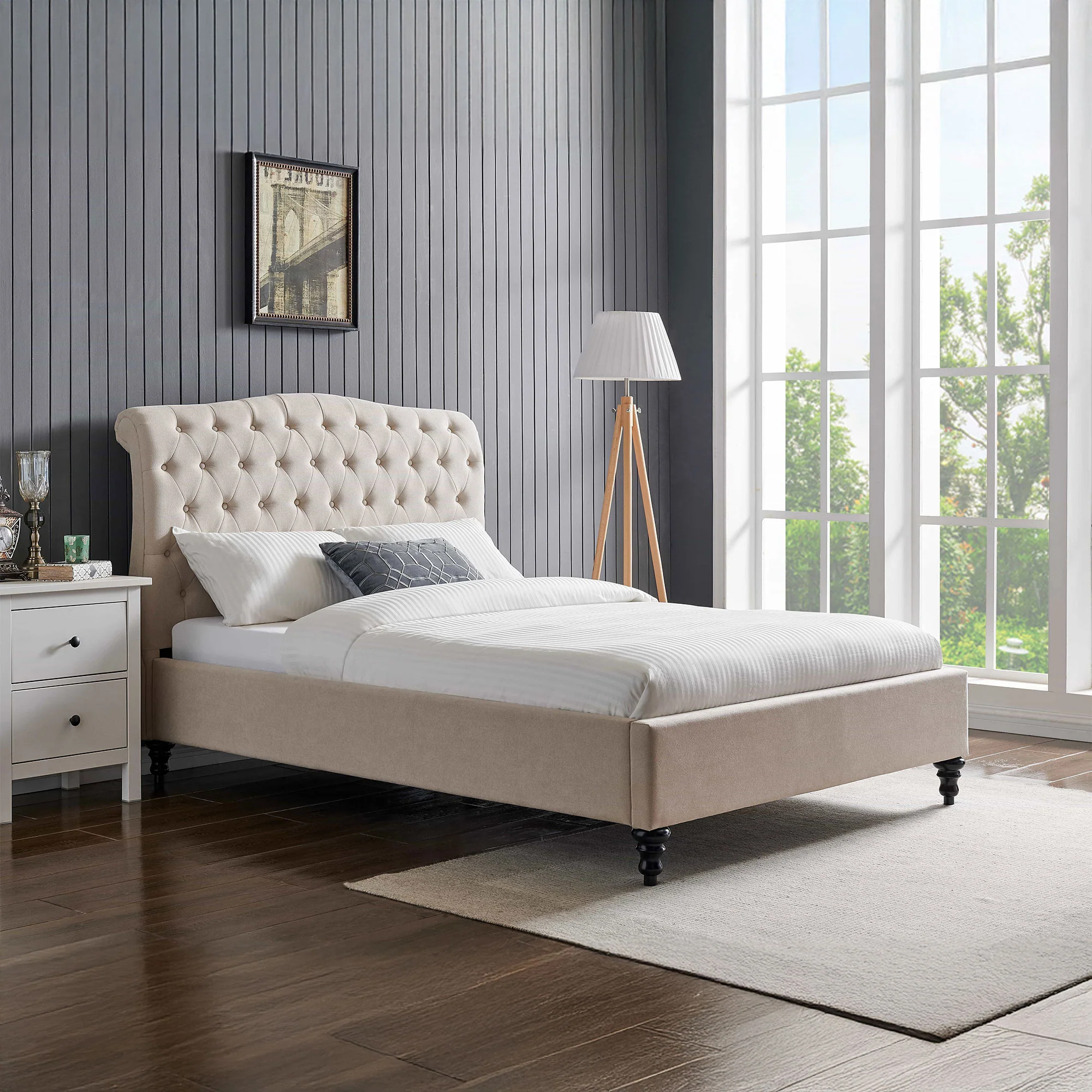 Monterey - Upholstered Bed Frame - Image 18