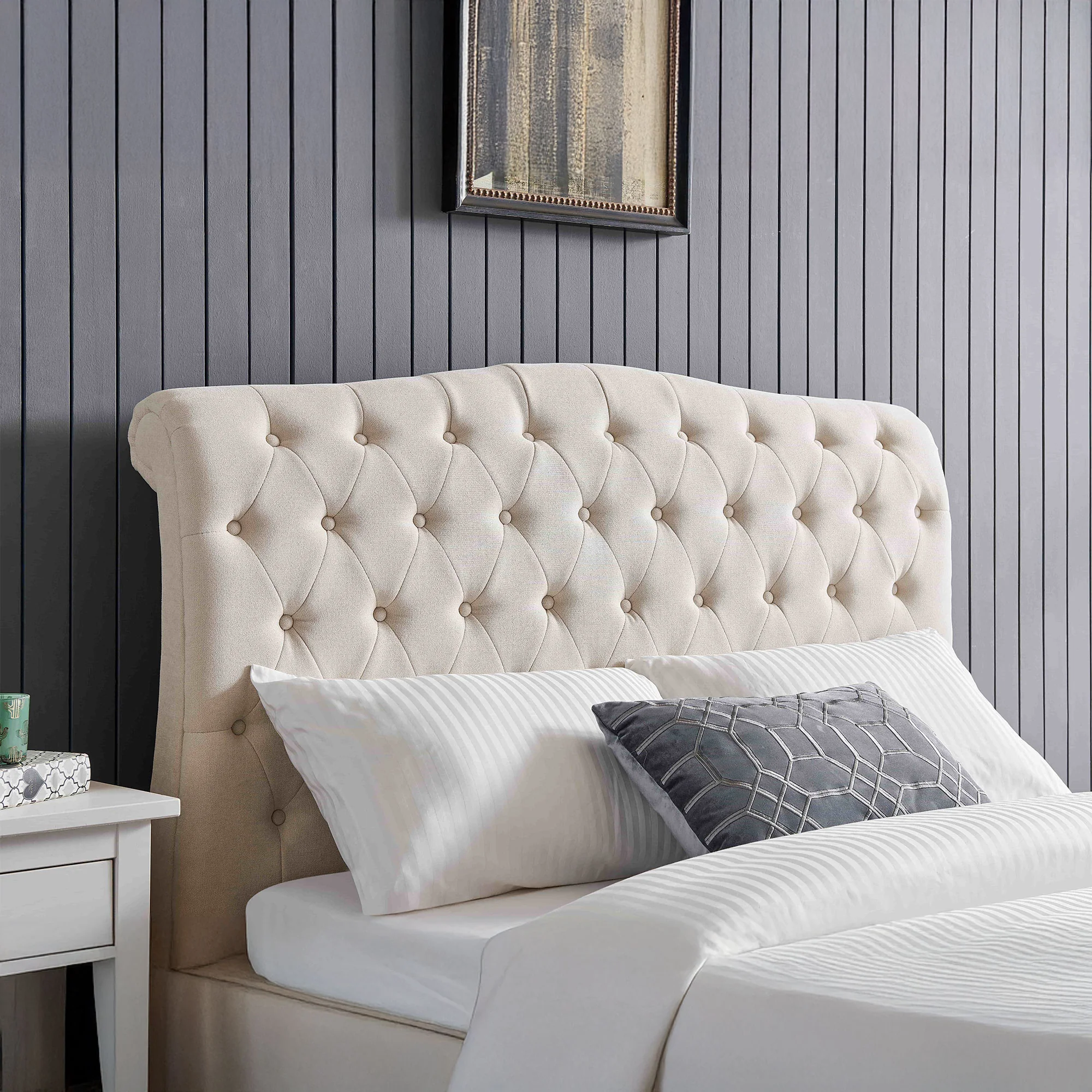 Monterey - Upholstered Bed Frame - Image 19