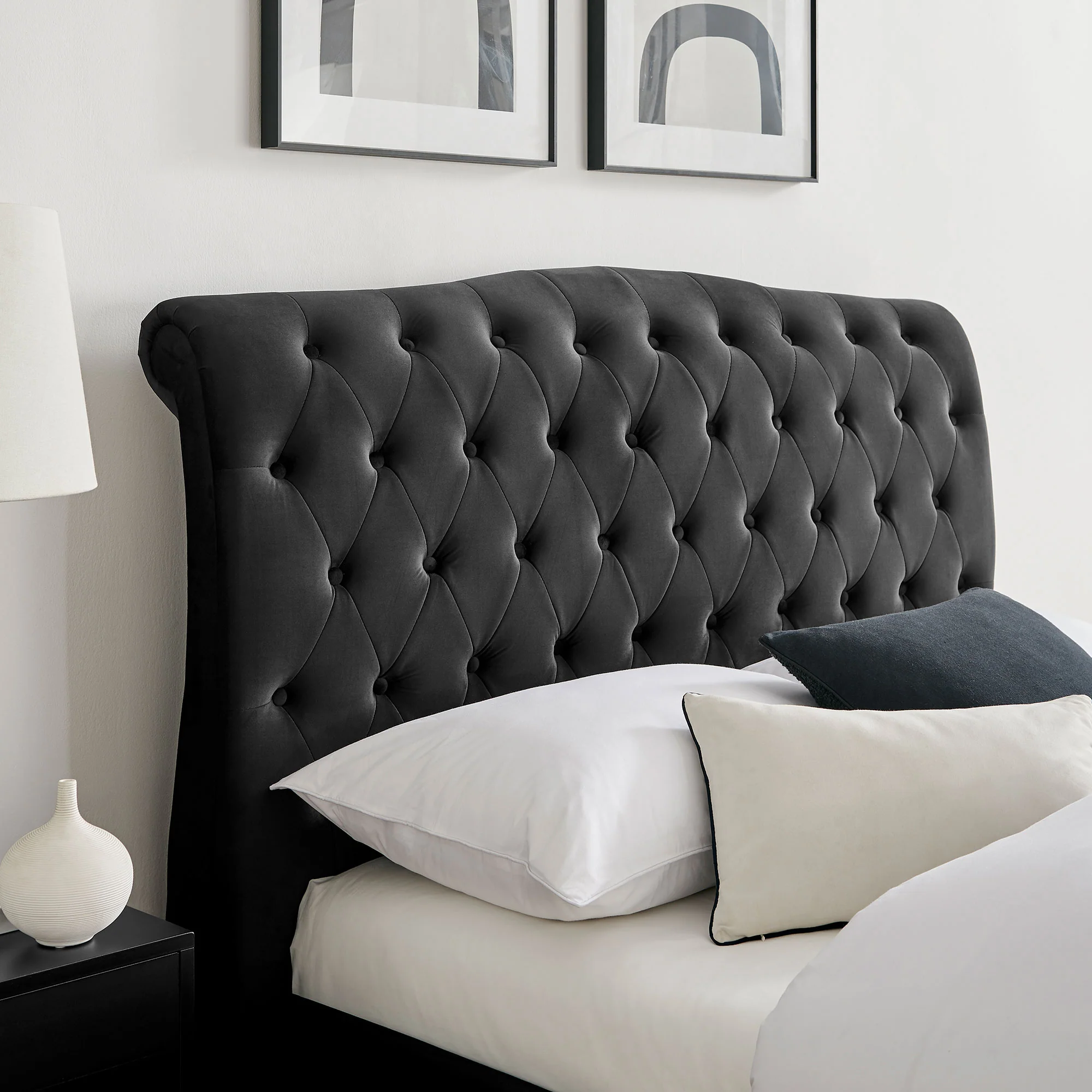 Monterey - Upholstered Bed Frame - Image 3