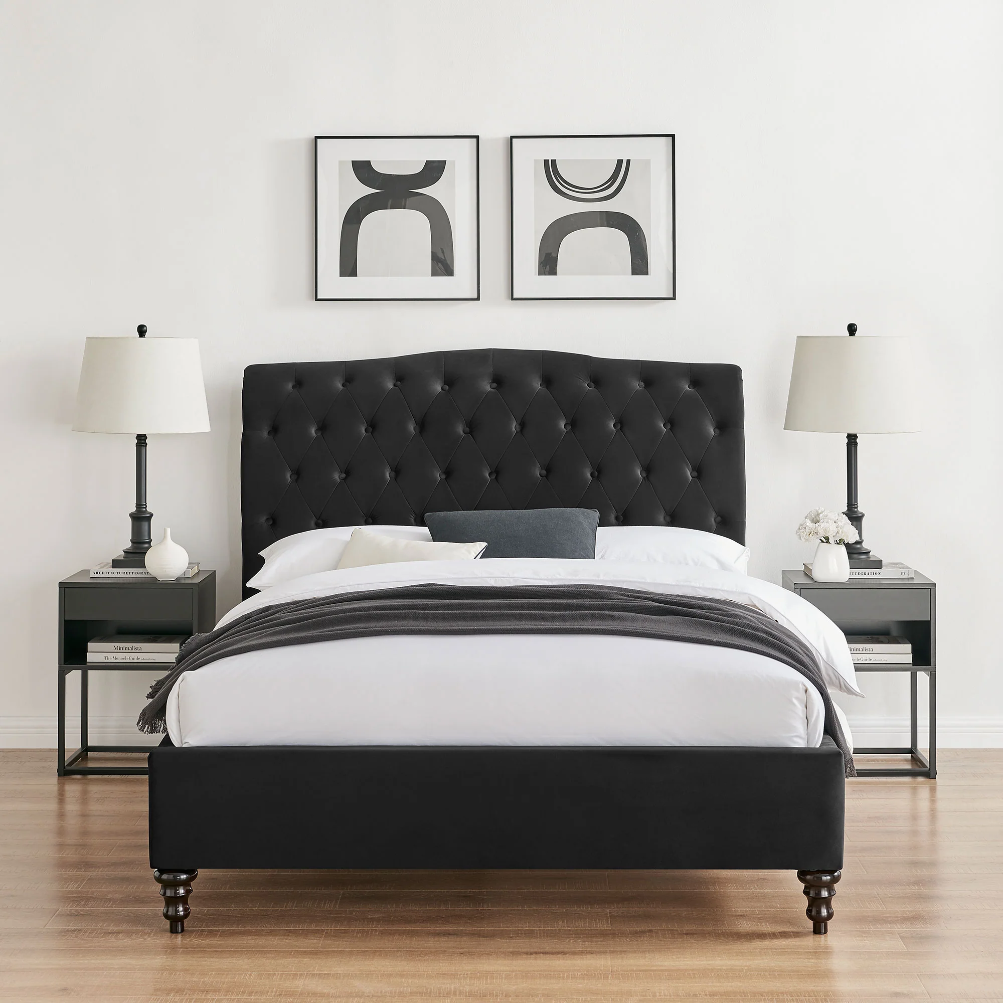Monterey - Upholstered Bed Frame - Image 4