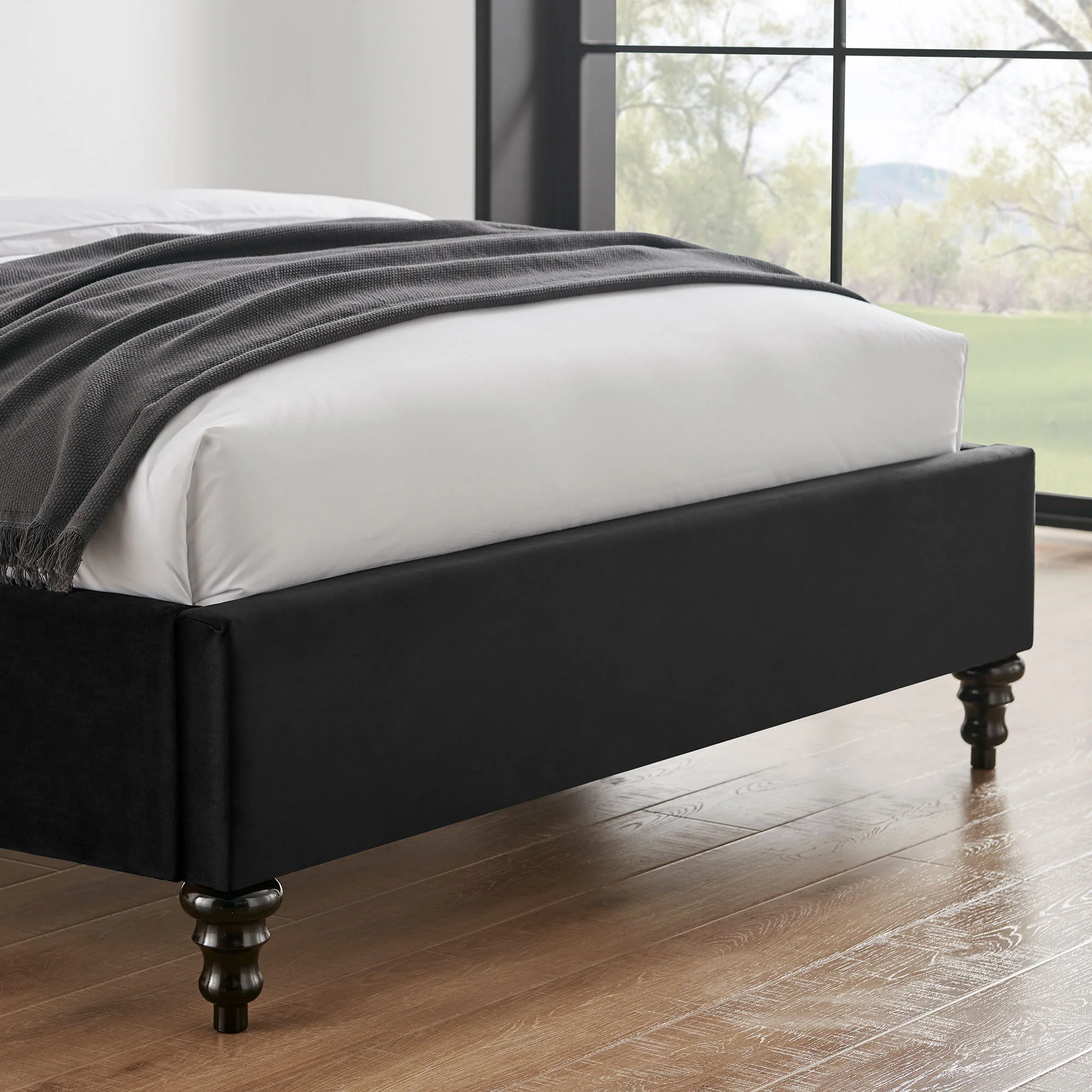 Monterey - Upholstered Bed Frame - Image 6