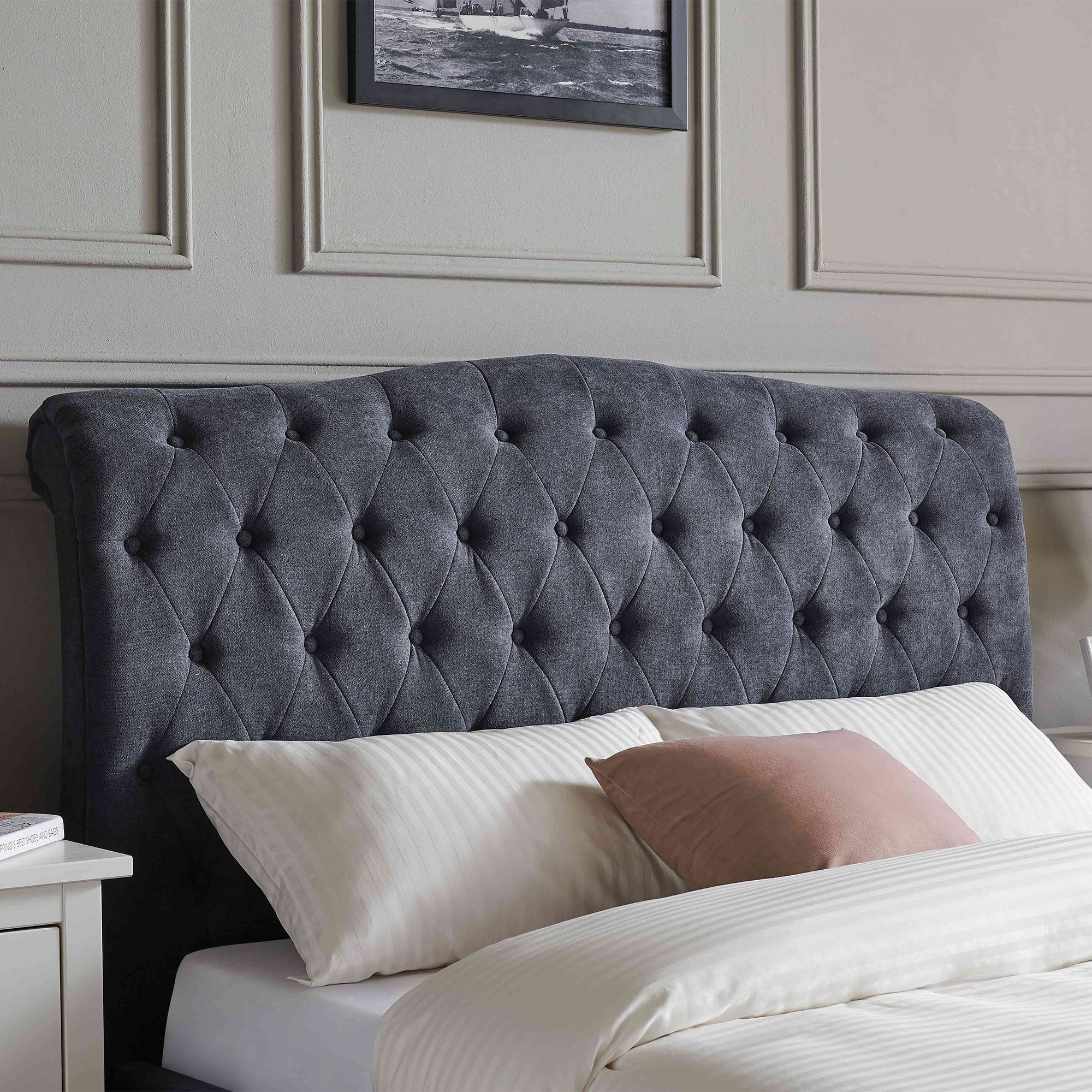 Monterey - Upholstered Bed Frame - Image 9