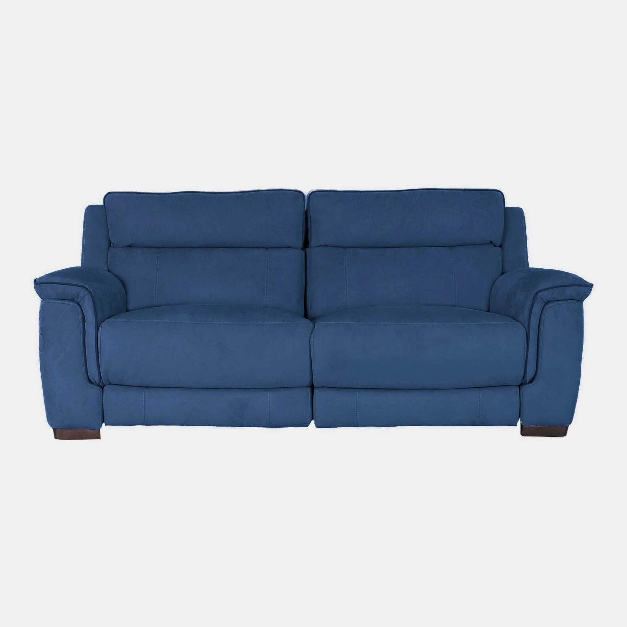 Monza - 2.5 Seat Recliner Sofa, Fabric - Image 9