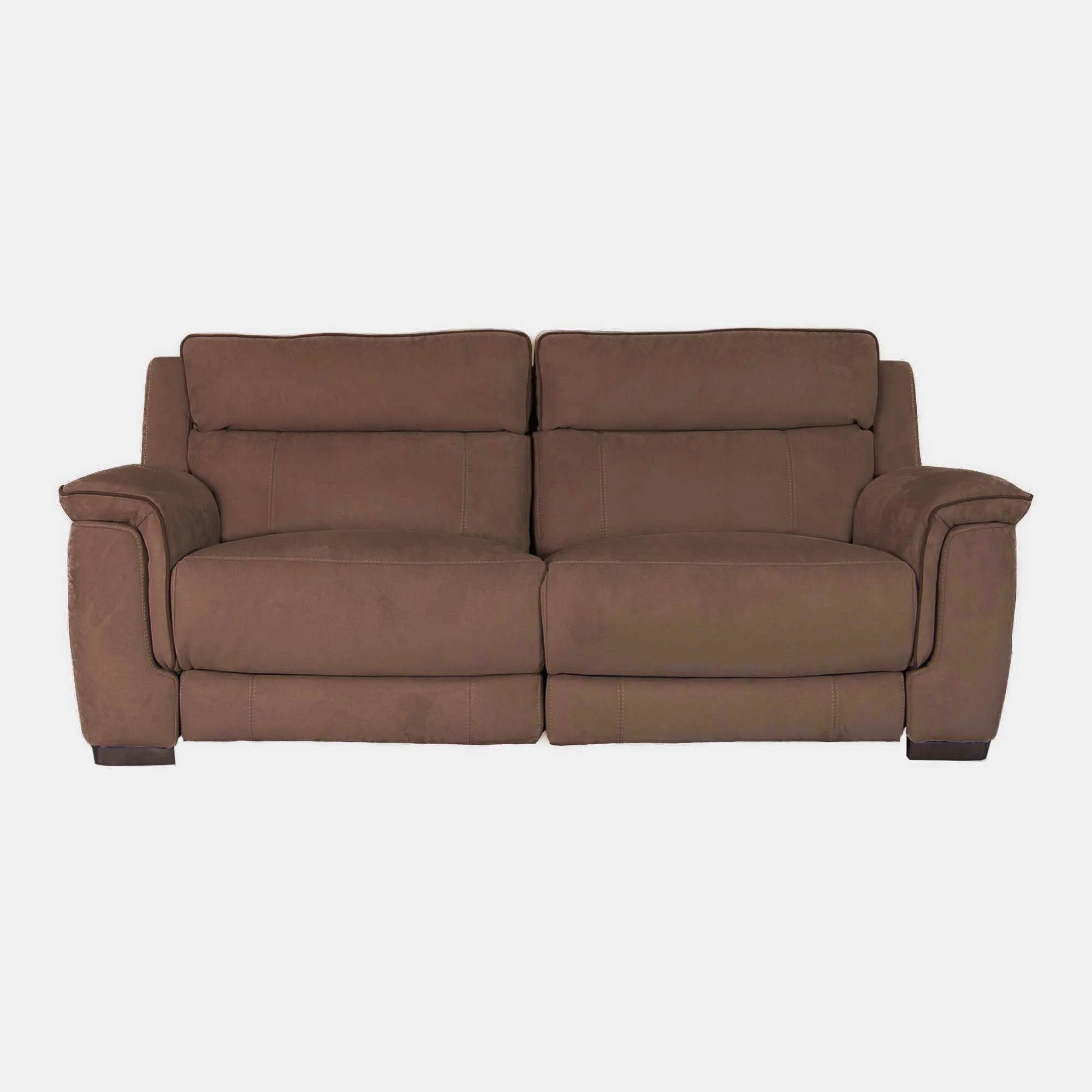 Monza - 2.5 Seat Recliner Sofa, Fabric - Image 4