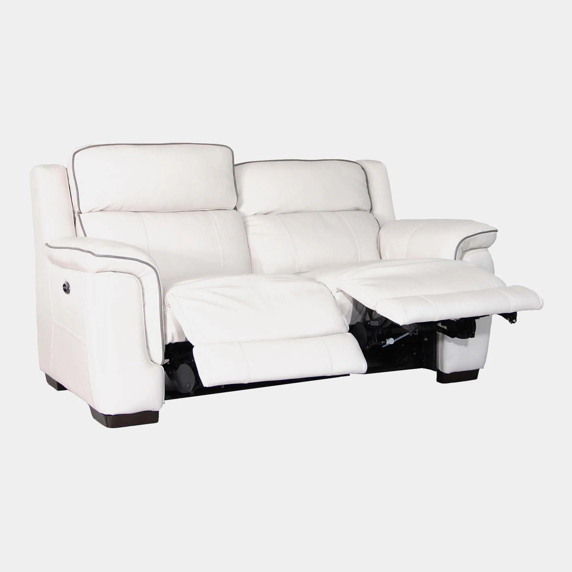 Monza - 2.5 Seat Power Recliner Sofa, Leather
