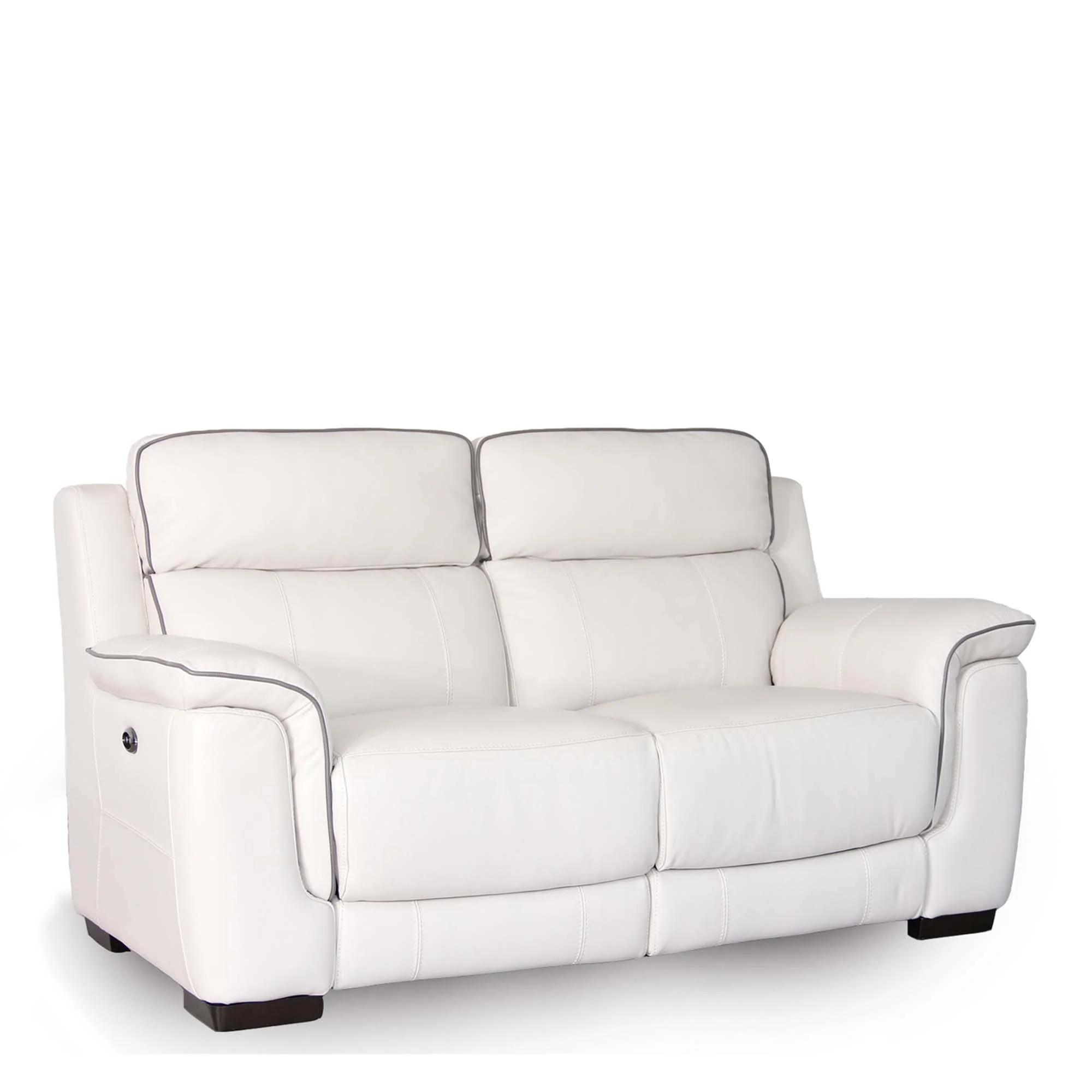 Monza - 2.5 Seat Power Recliner Sofa, Leather - Image 5