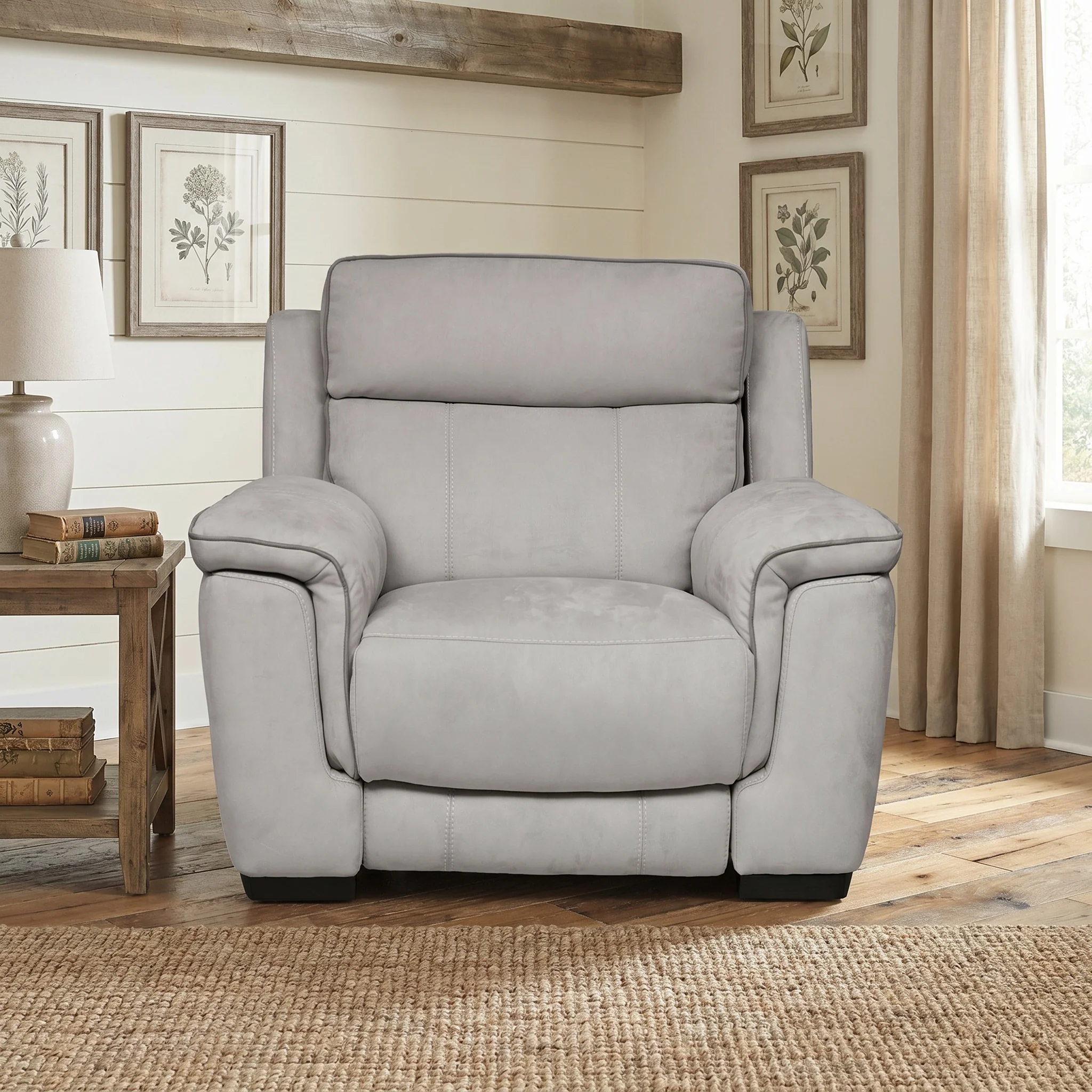 Monza - Power Recliner Chair, Fabric - Image 2