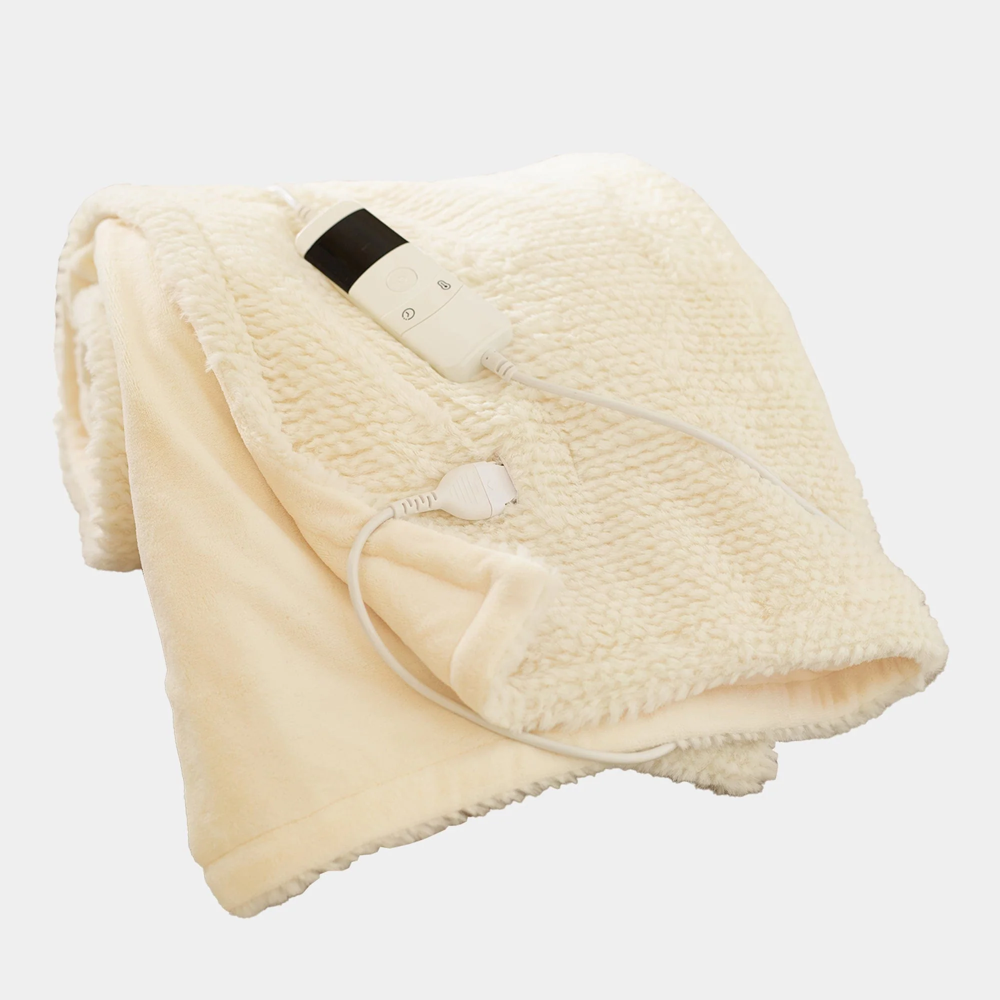 Morton Cream - Electric Blanket 140x180cm