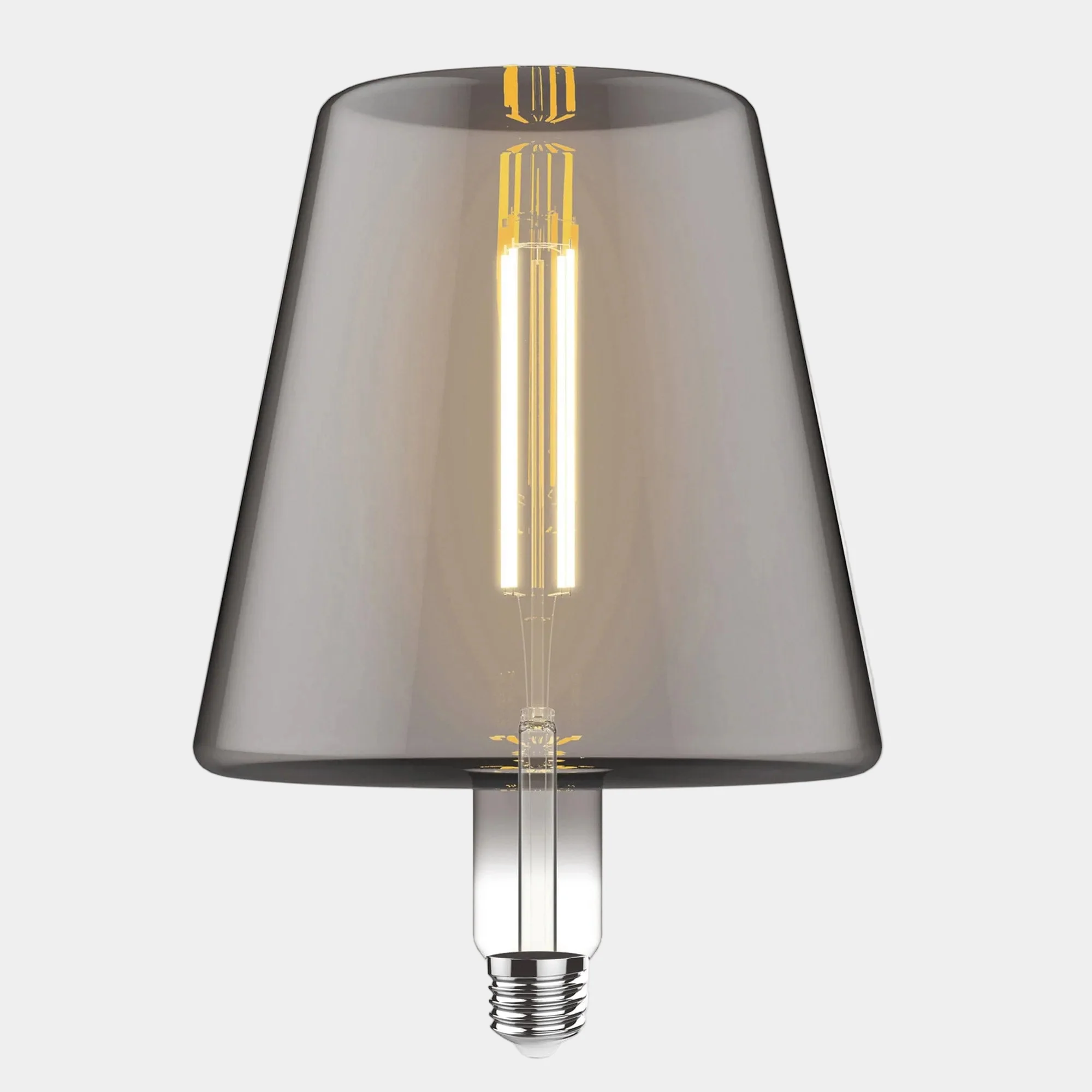 Naples - Decorative E27 Smoked LED Light Bulb - Image 2