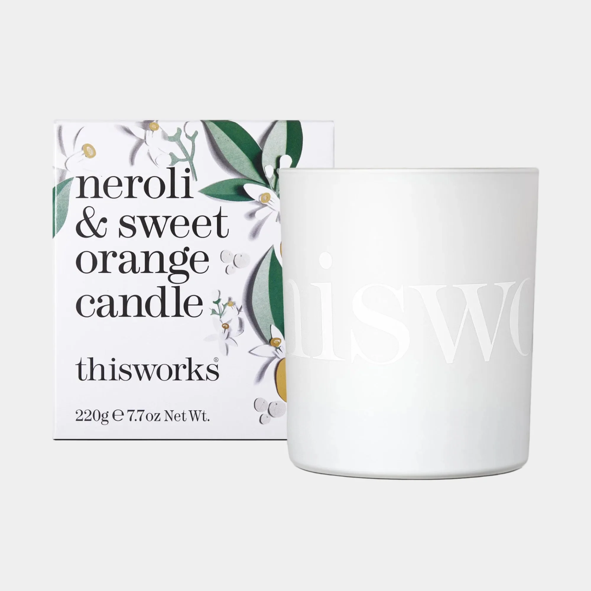 This Works - Neroli & Sweet Orange Candle 220g