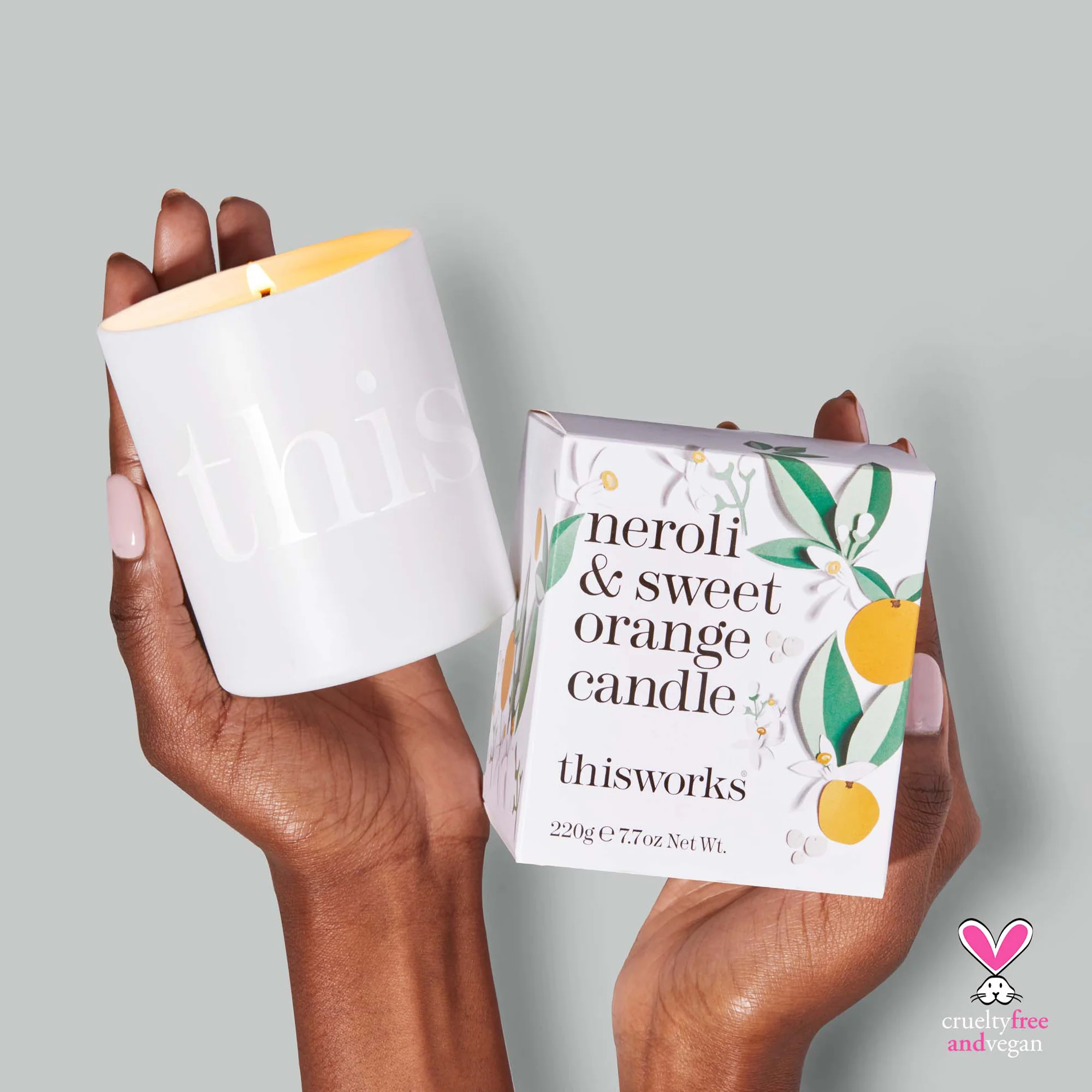 This Works - Neroli & Sweet Orange Candle 220g - Image 3